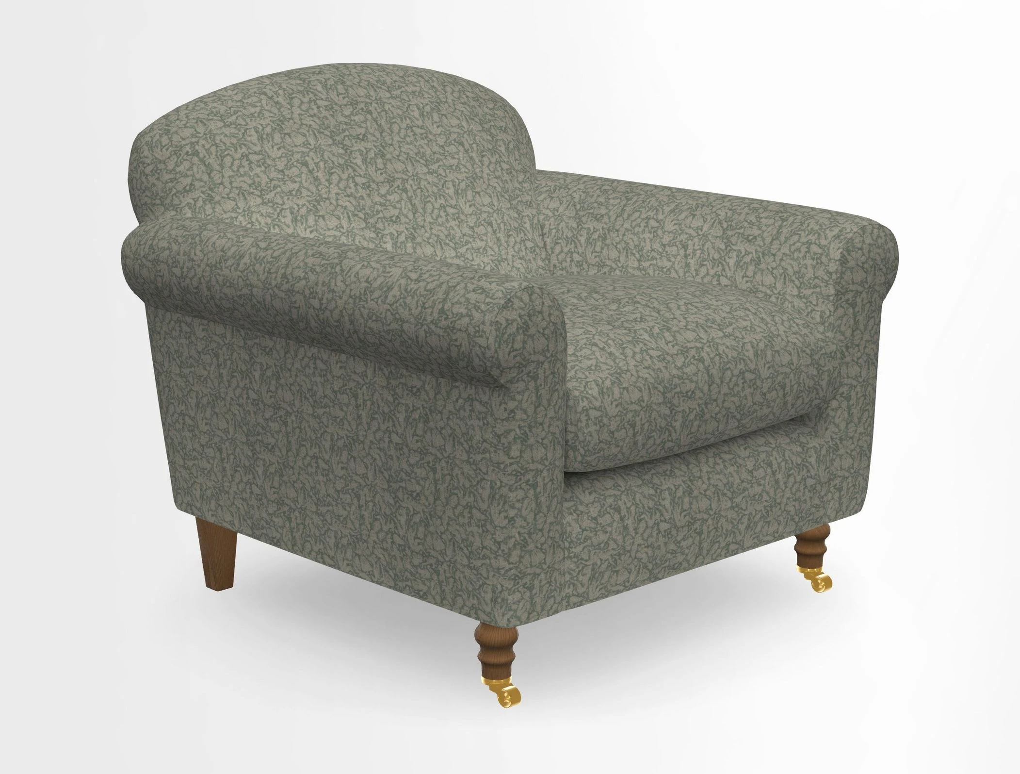 Walberswick Chair in Two Tone Plain Biscuit