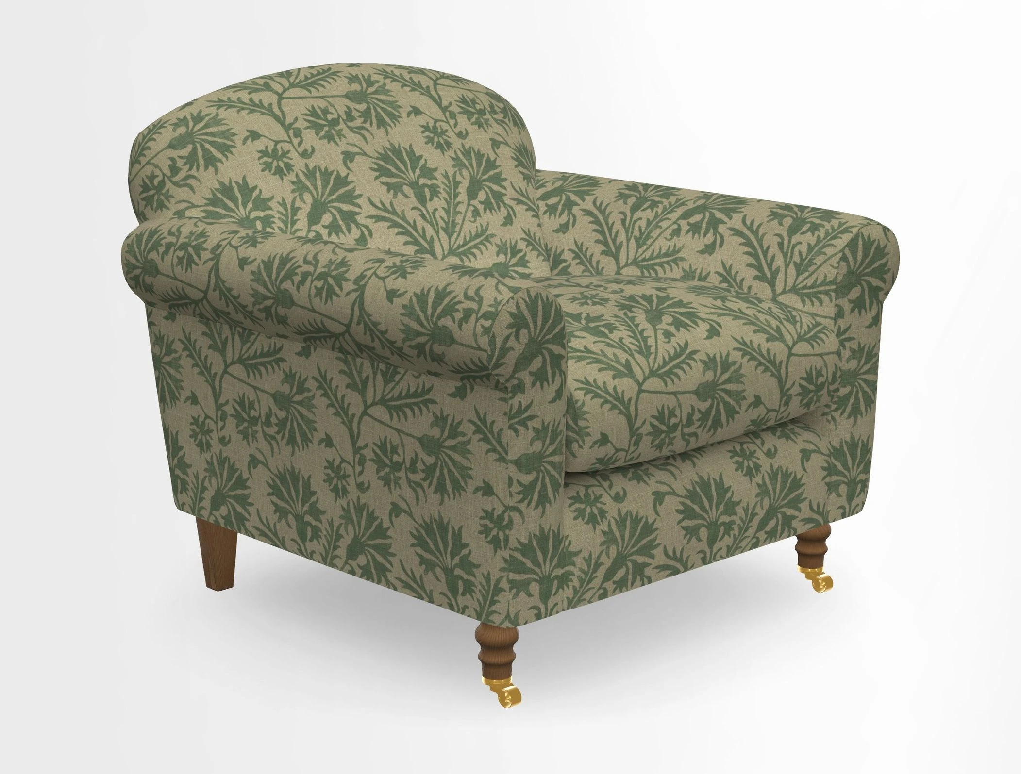 Walberswick Chair in Two Tone Plain Biscuit