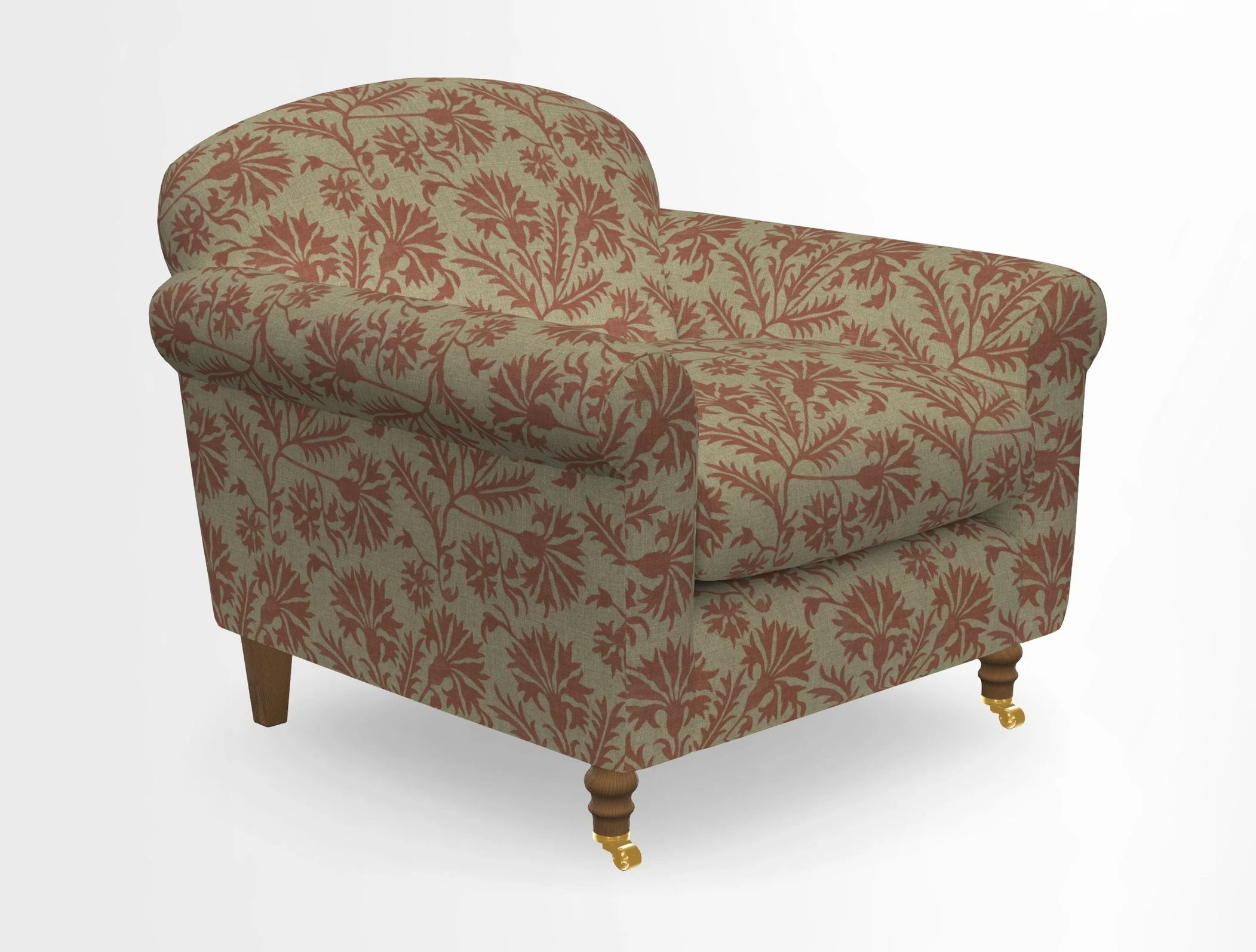 Walberswick Chair in Two Tone Plain Biscuit