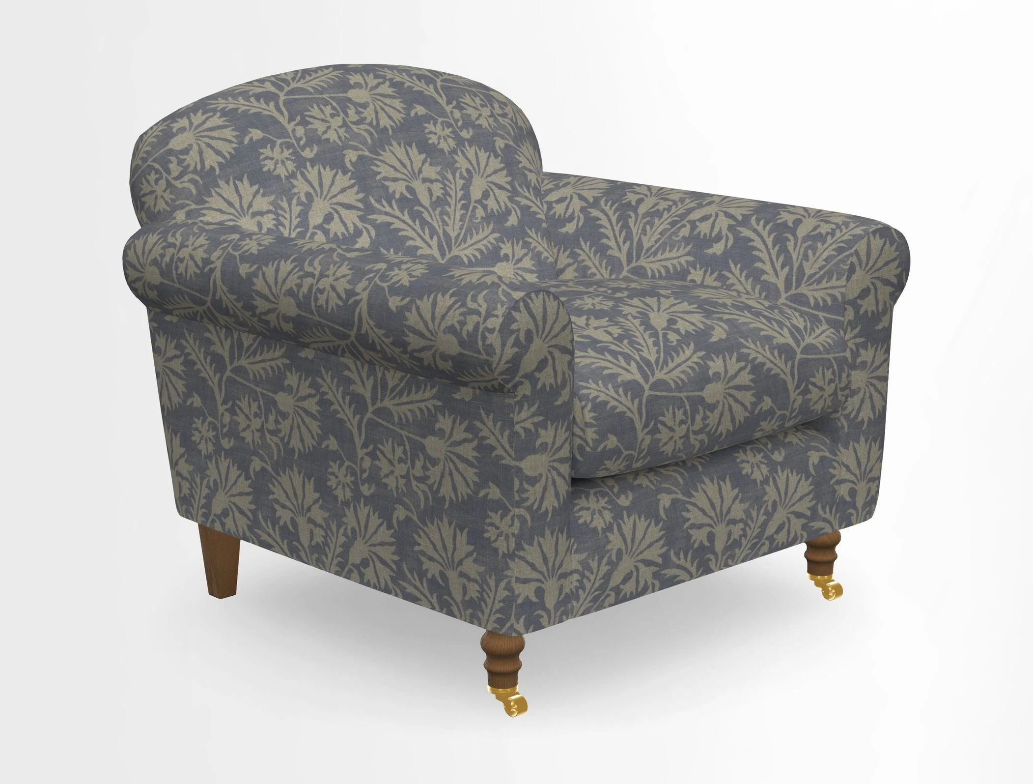 Walberswick Chair in Two Tone Plain Biscuit