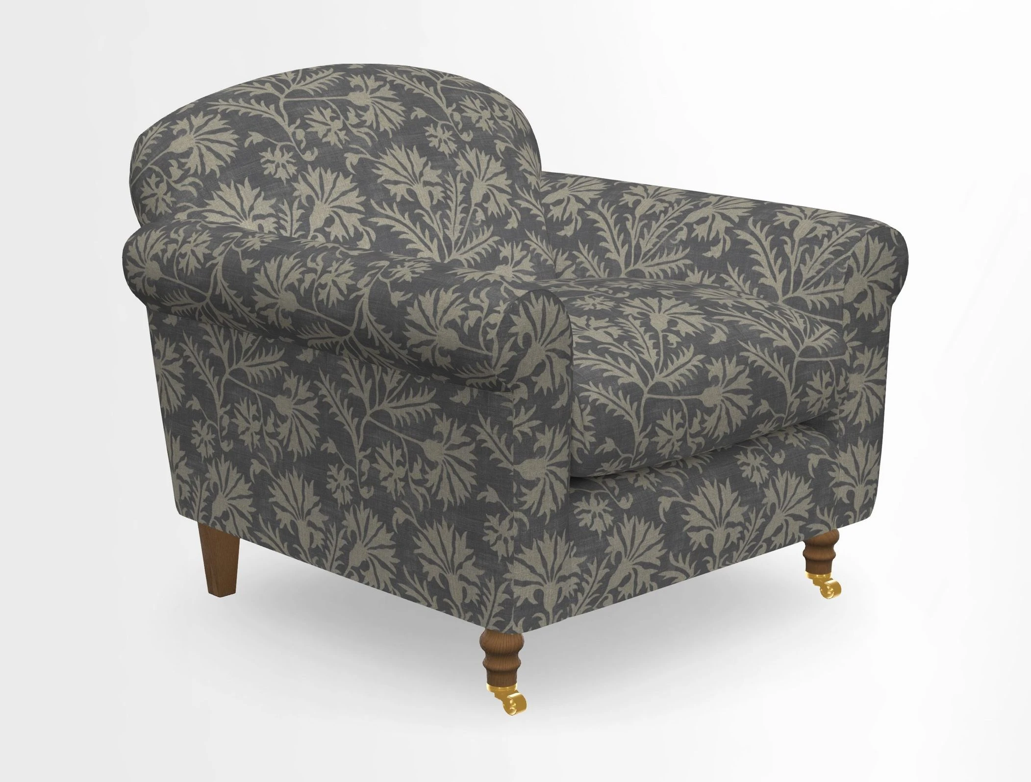 Walberswick Chair in Two Tone Plain Biscuit