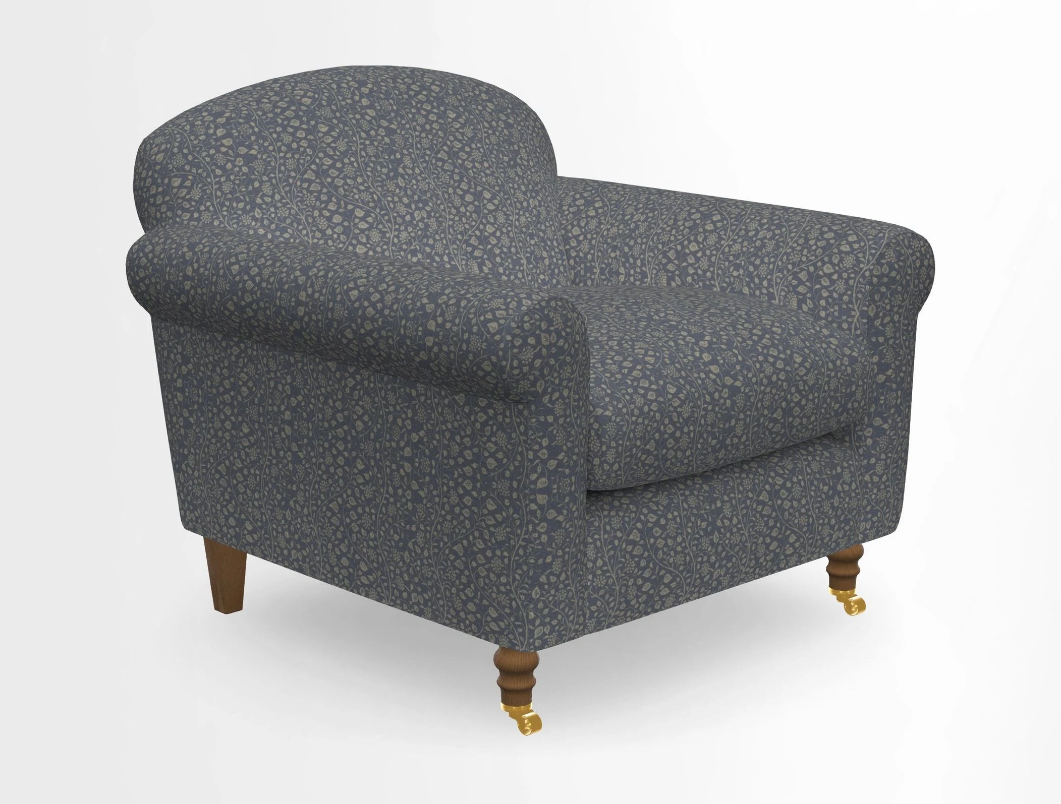 Walberswick Chair in Two Tone Plain Biscuit