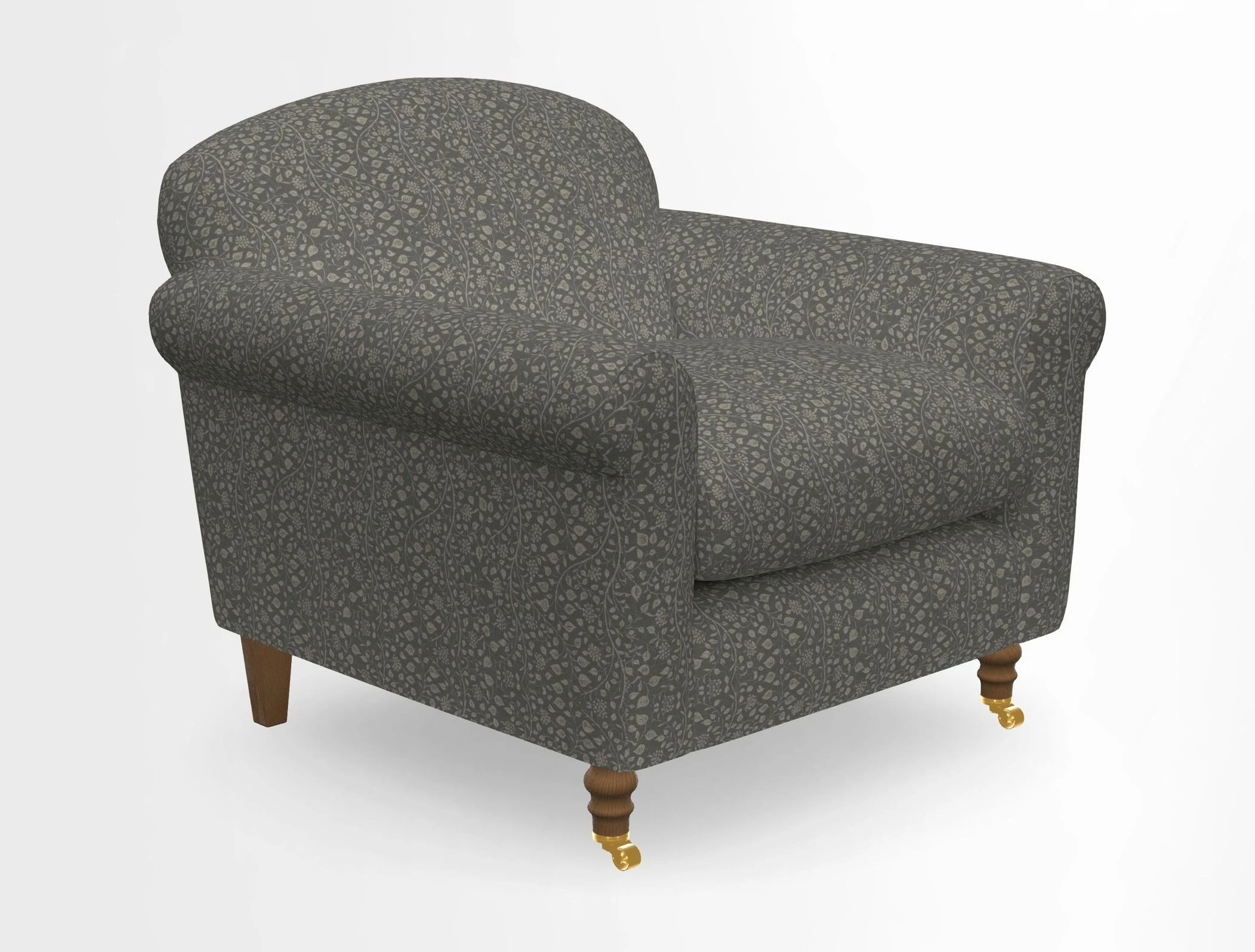 Walberswick Chair in Two Tone Plain Biscuit
