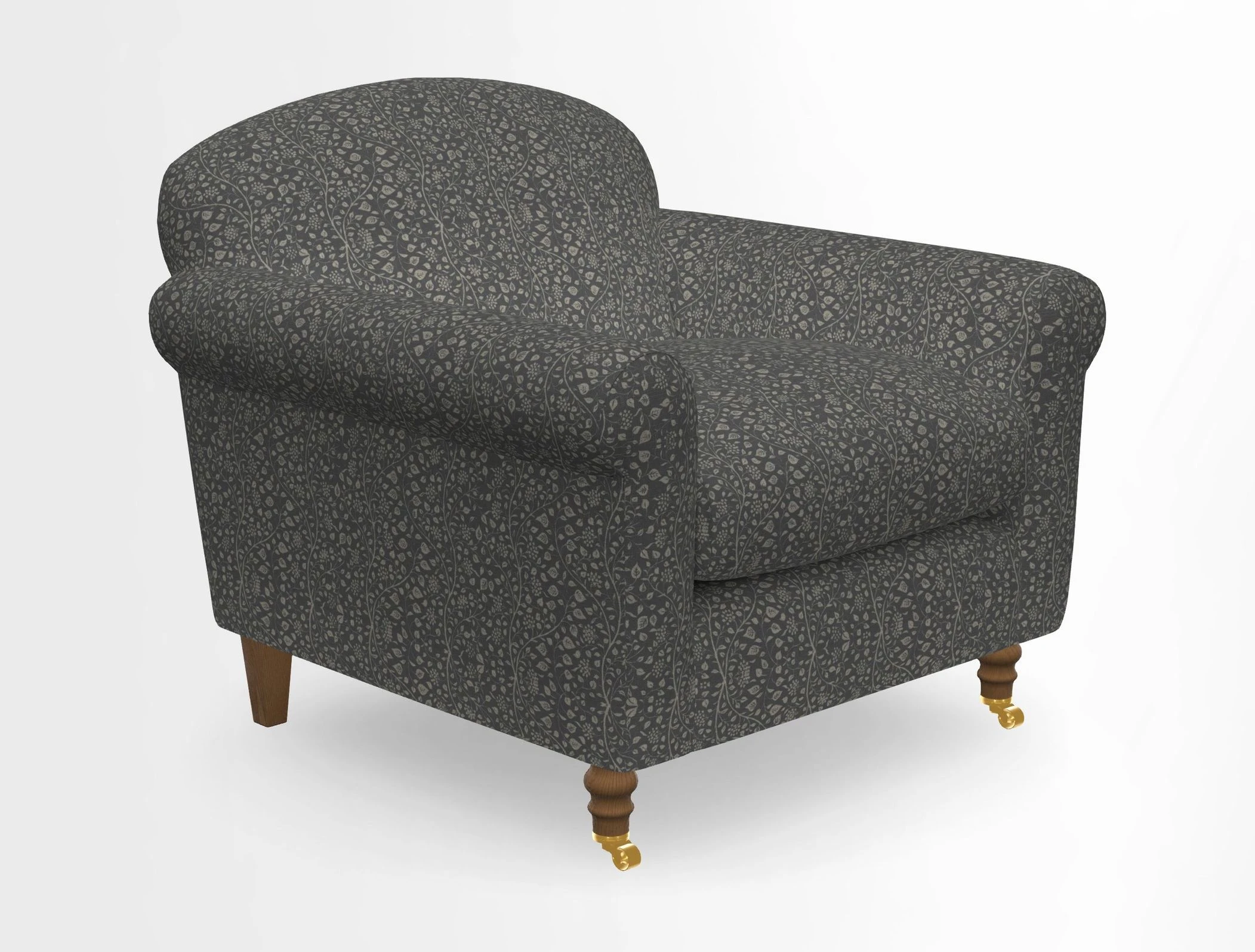 Walberswick Chair in Two Tone Plain Biscuit