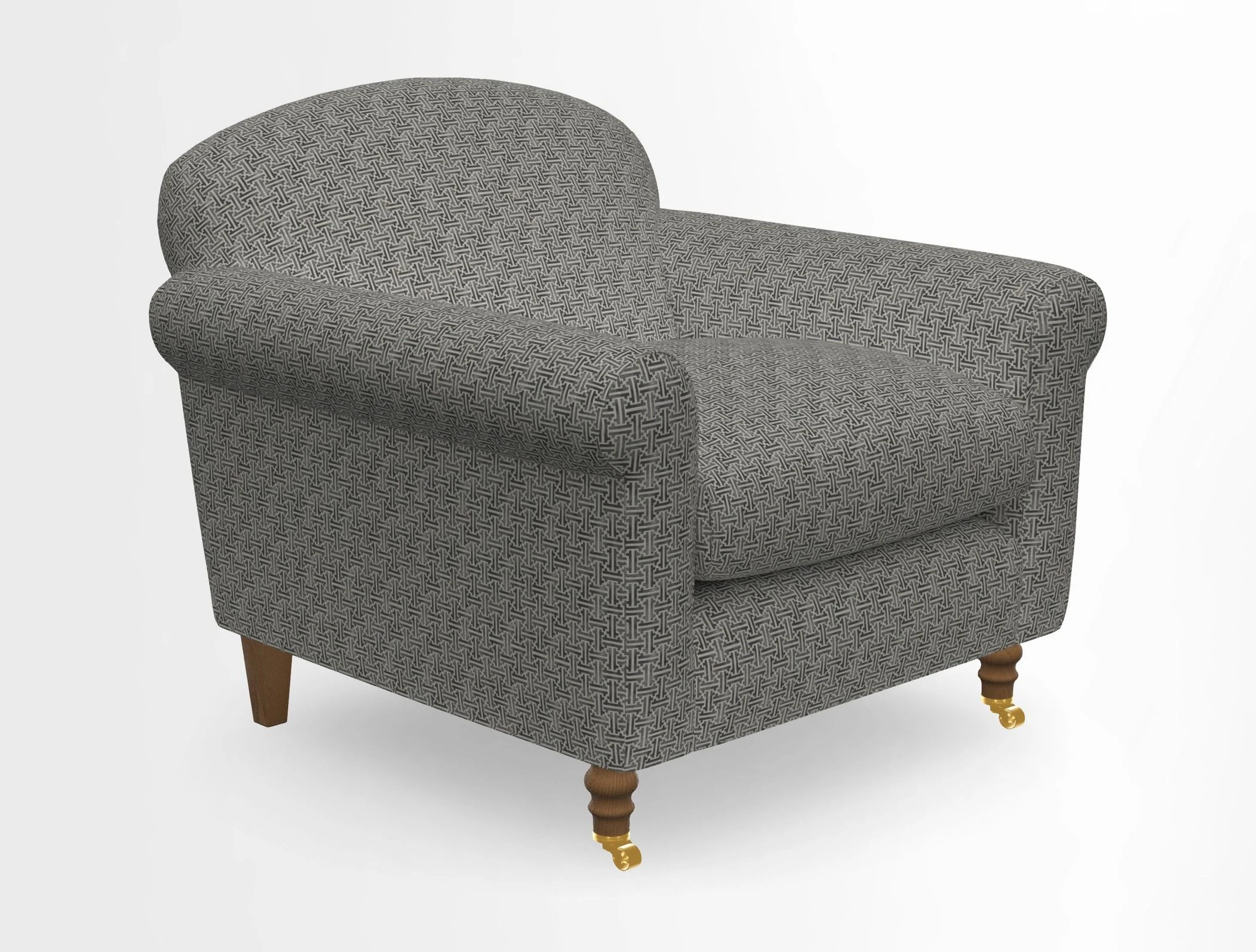 Walberswick Chair in Two Tone Plain Biscuit