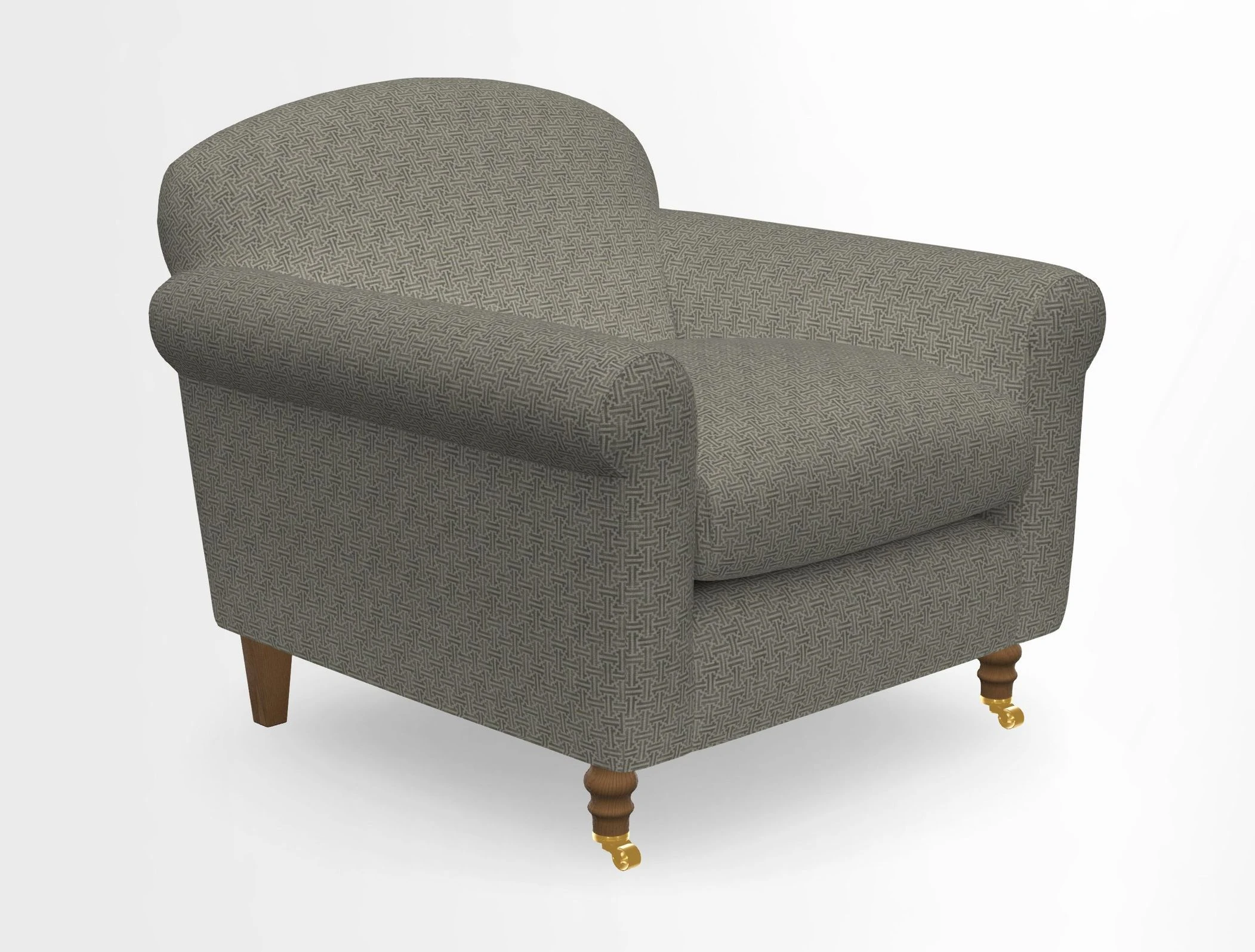 Walberswick Chair in Two Tone Plain Biscuit