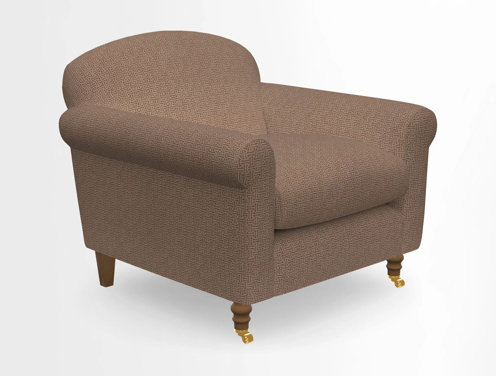 Walberswick Chair in Two Tone Plain Biscuit