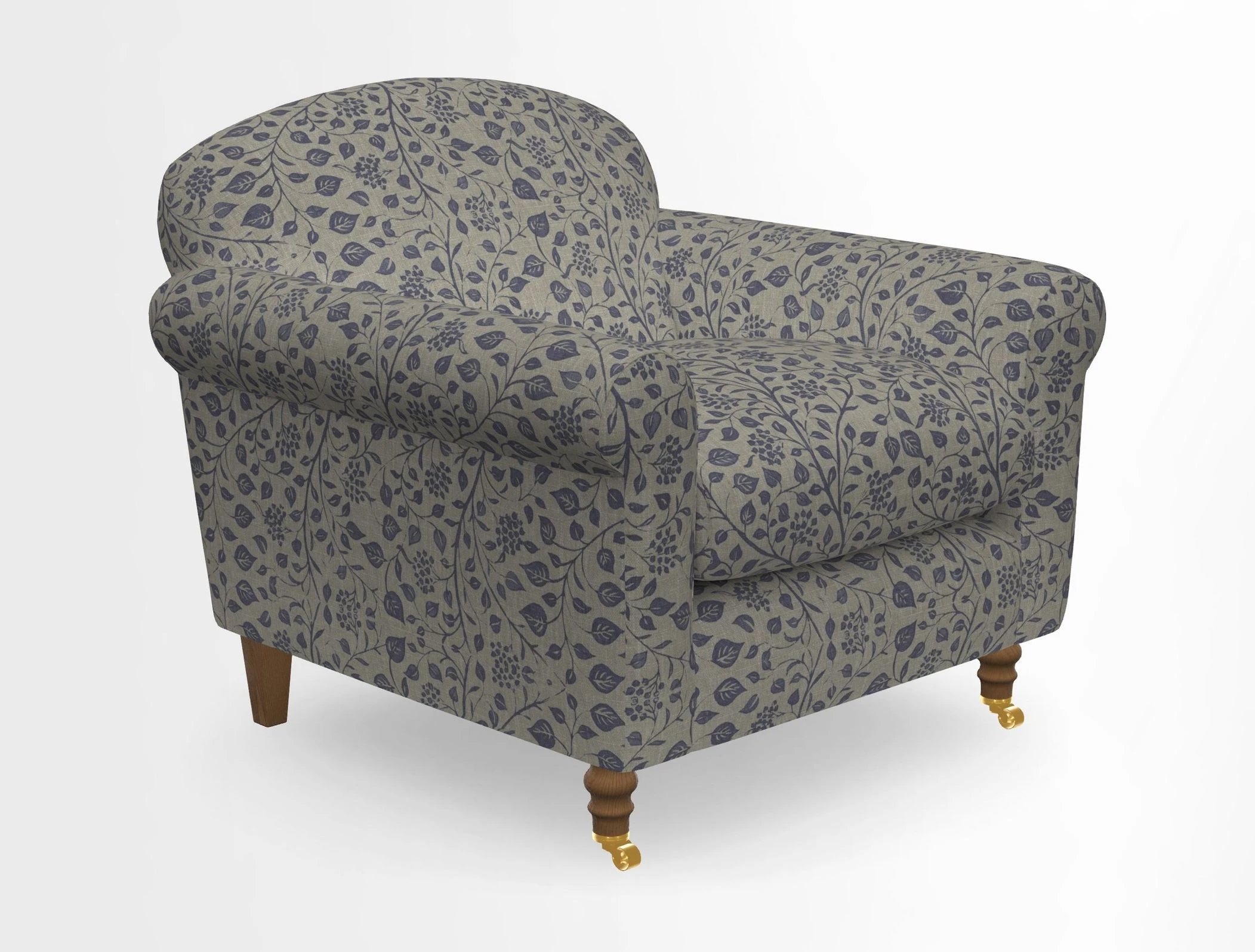 Walberswick Chair in Two Tone Plain Biscuit