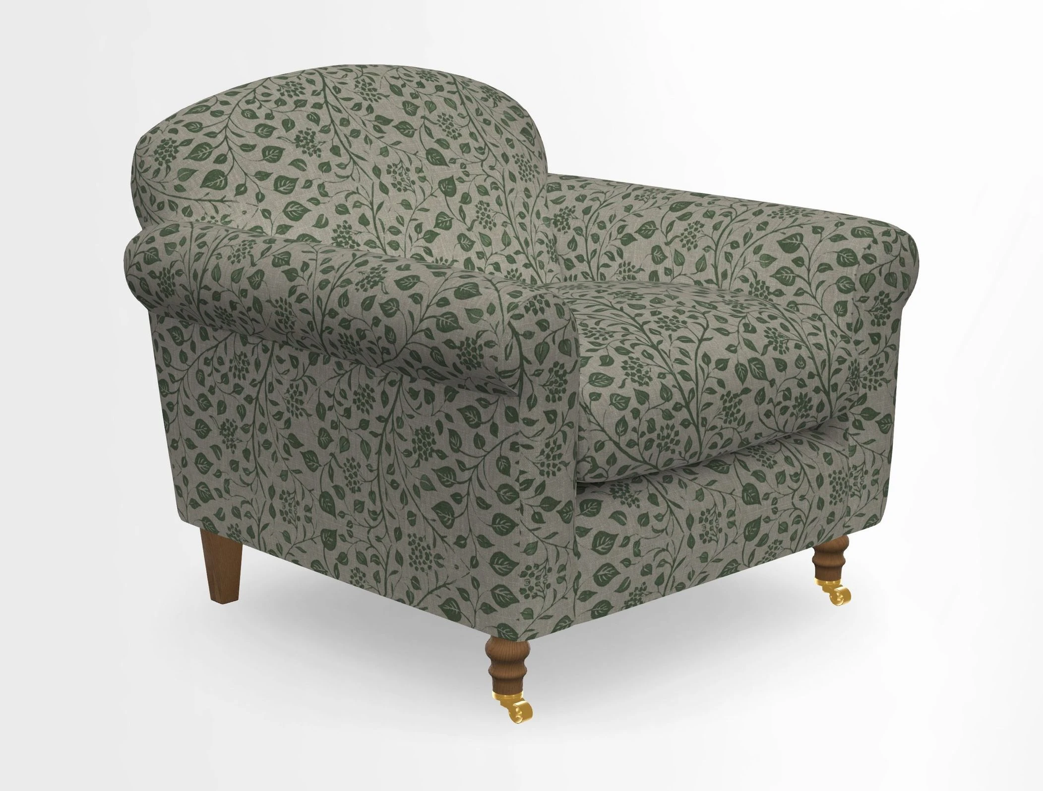 Walberswick Chair in Two Tone Plain Biscuit