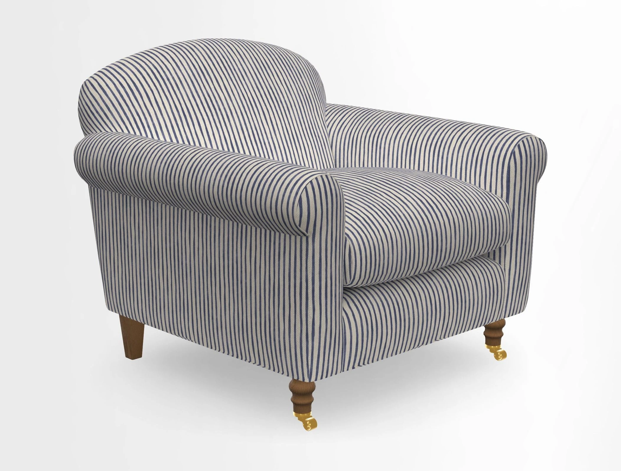 Walberswick Chair in Two Tone Plain Biscuit