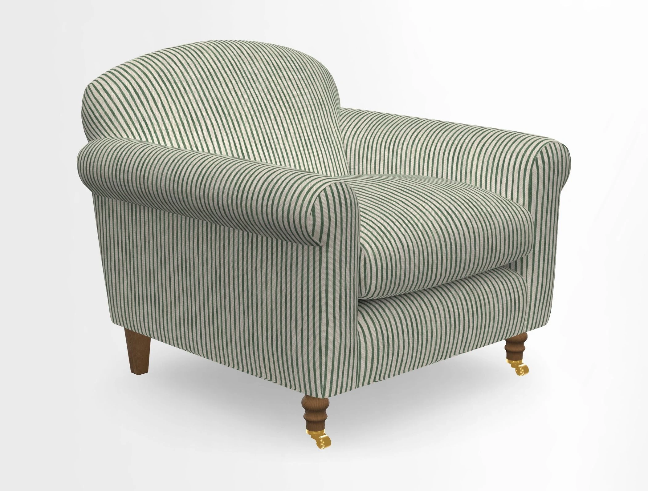 Walberswick Chair in Two Tone Plain Biscuit