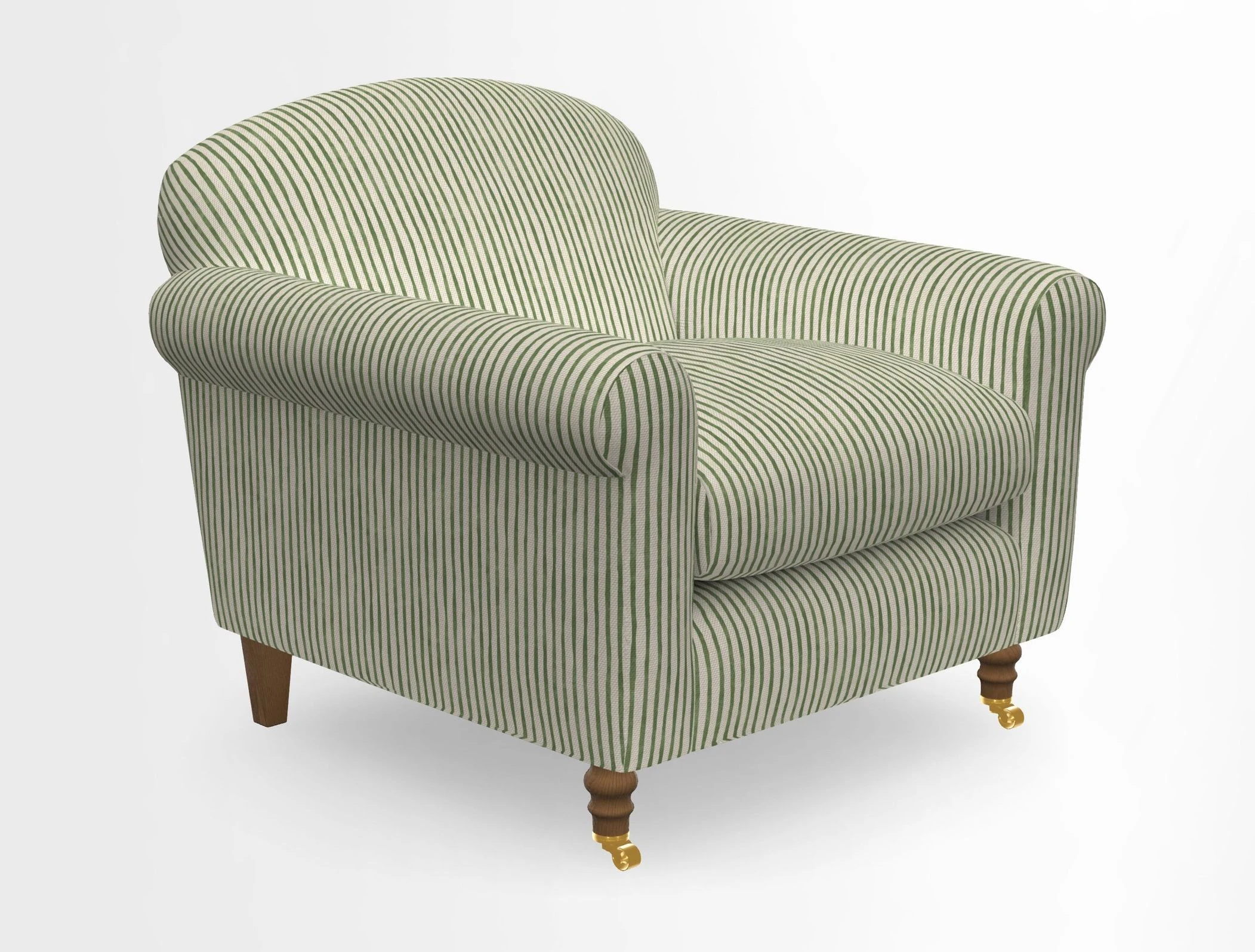Walberswick Chair in Two Tone Plain Biscuit
