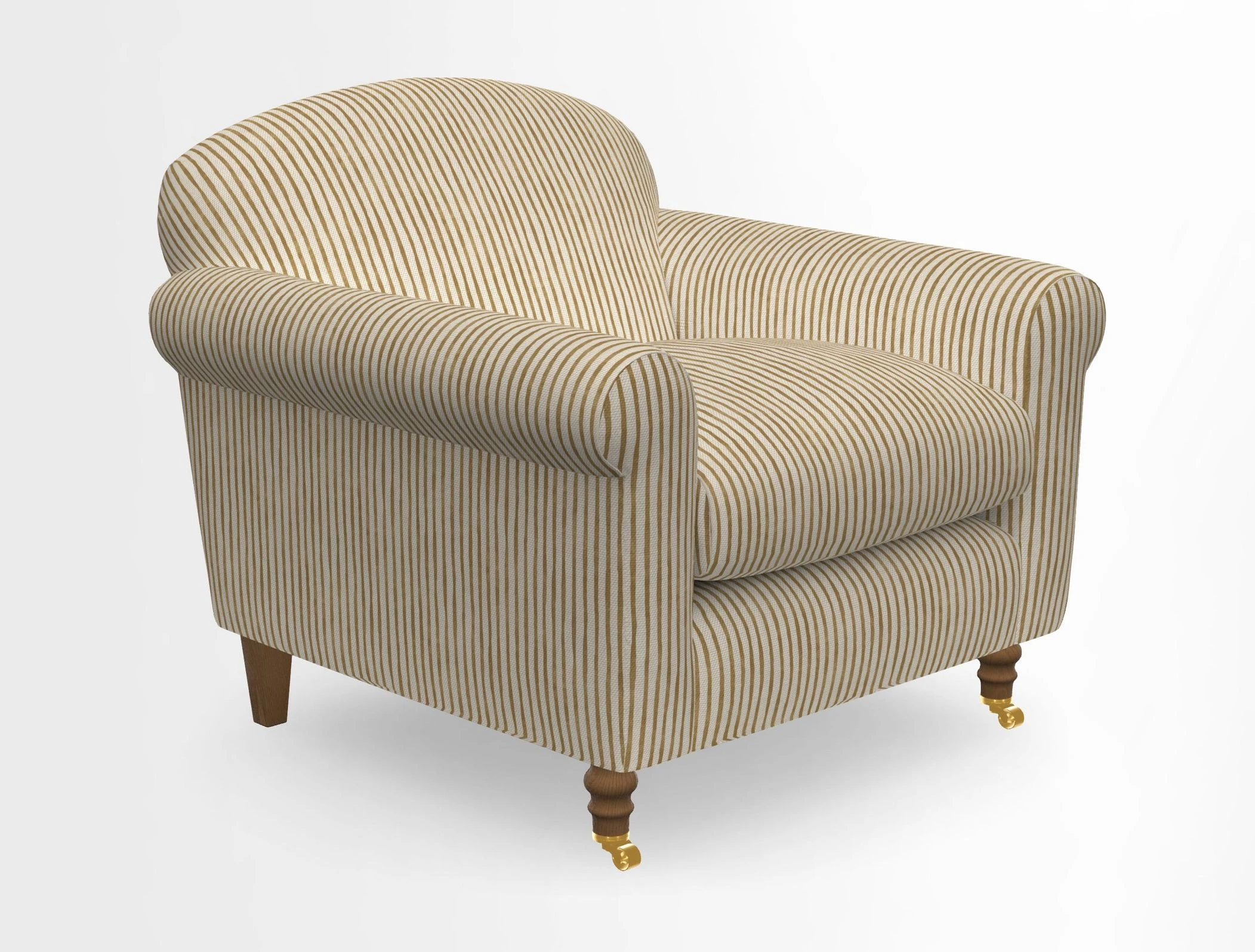 Walberswick Chair in Two Tone Plain Biscuit