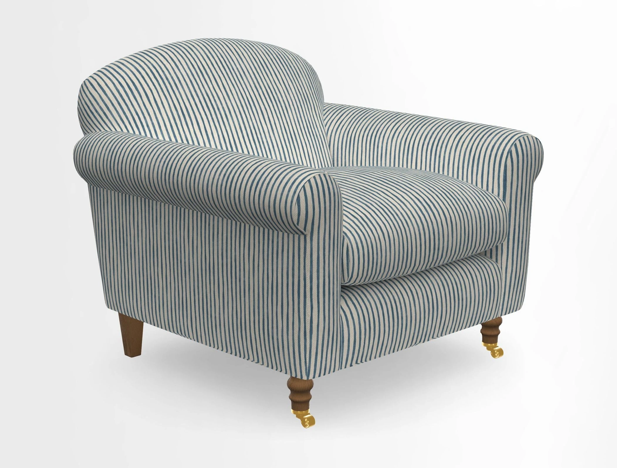 Walberswick Chair in Two Tone Plain Biscuit