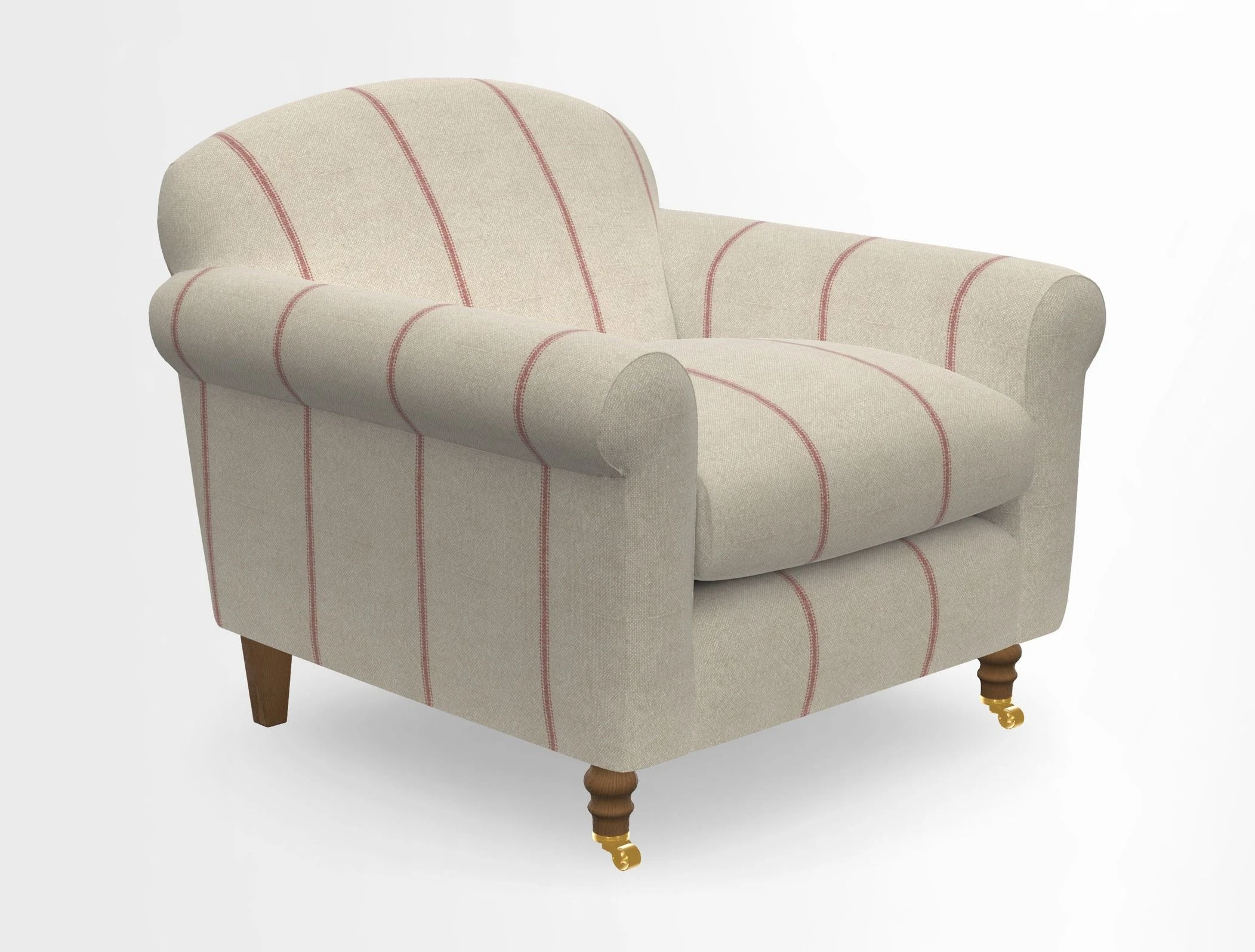 Walberswick Chair in Two Tone Plain Biscuit