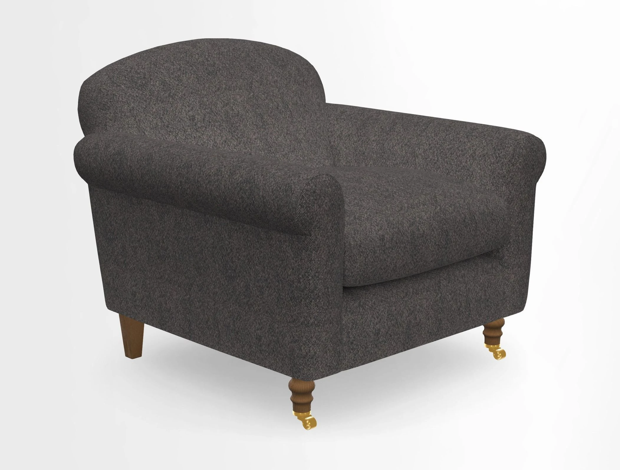 Walberswick Chair in Two Tone Plain Biscuit