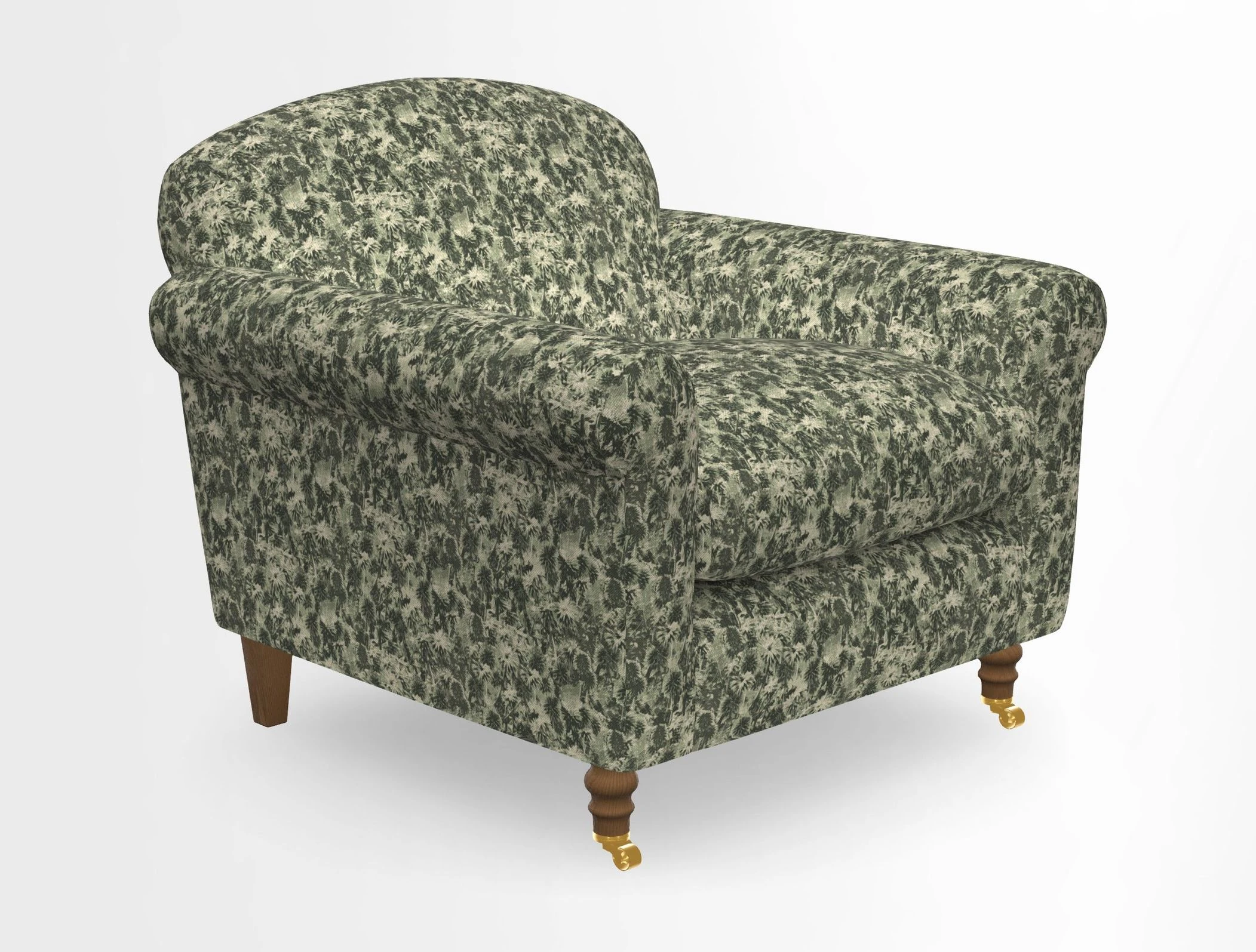 Walberswick Chair in Two Tone Plain Biscuit