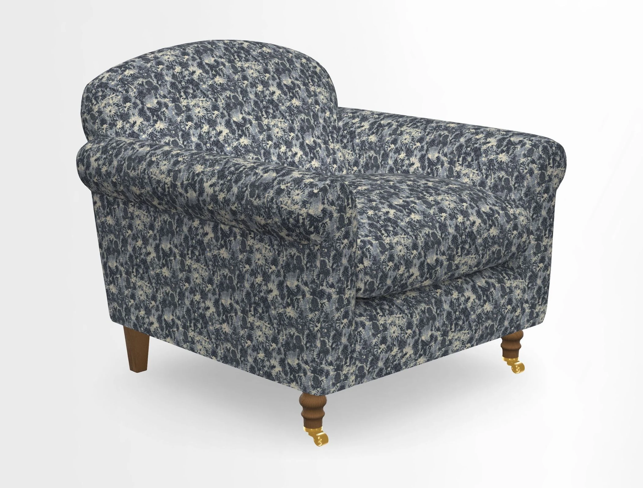 Walberswick Chair in Two Tone Plain Biscuit