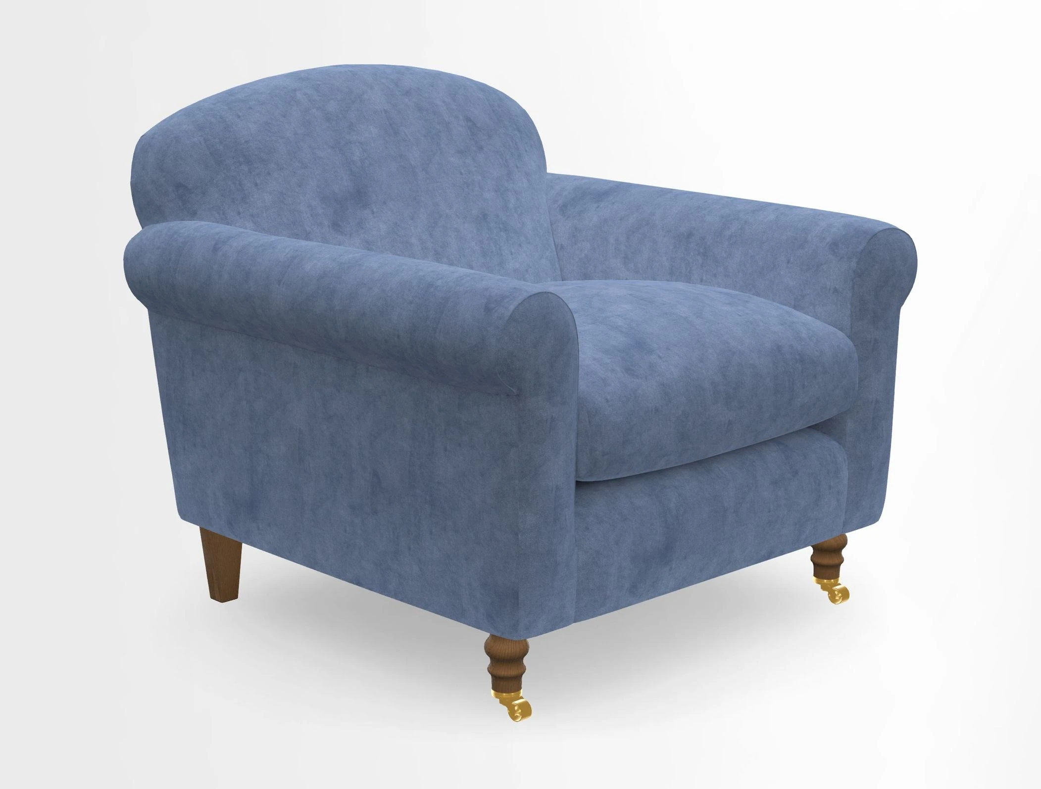 Walberswick Chair in Two Tone Plain Biscuit