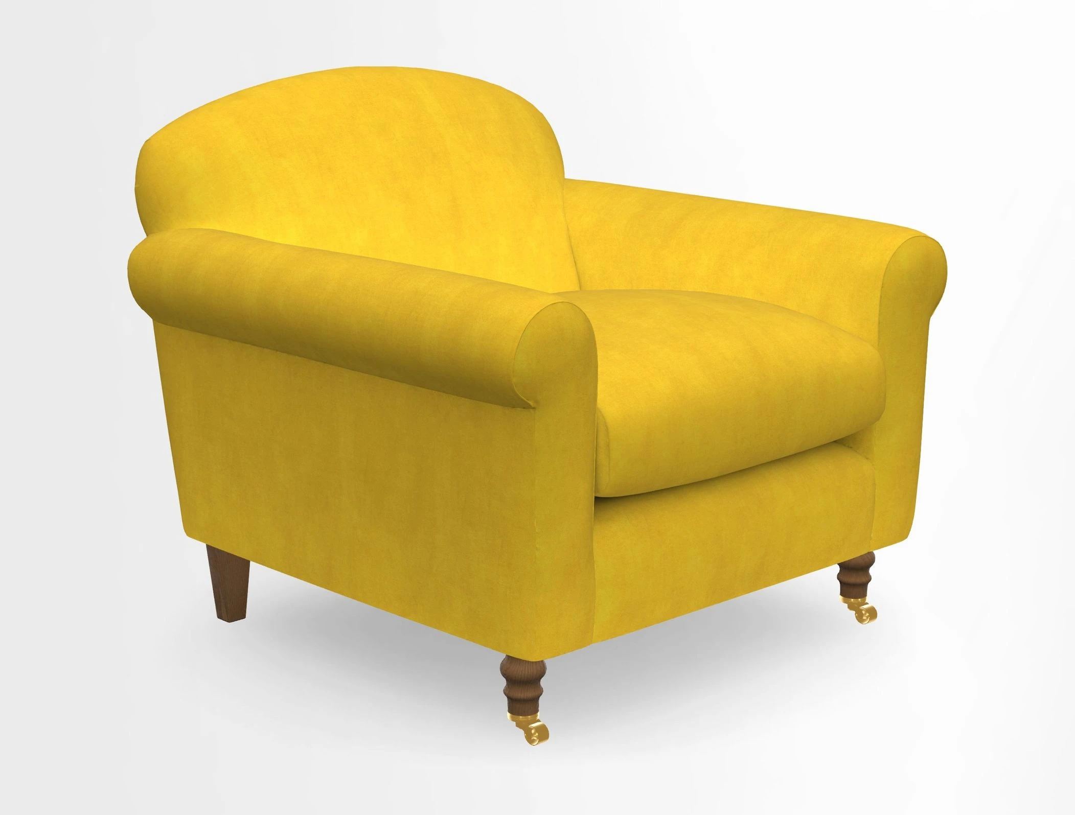 Walberswick Chair in Two Tone Plain Biscuit