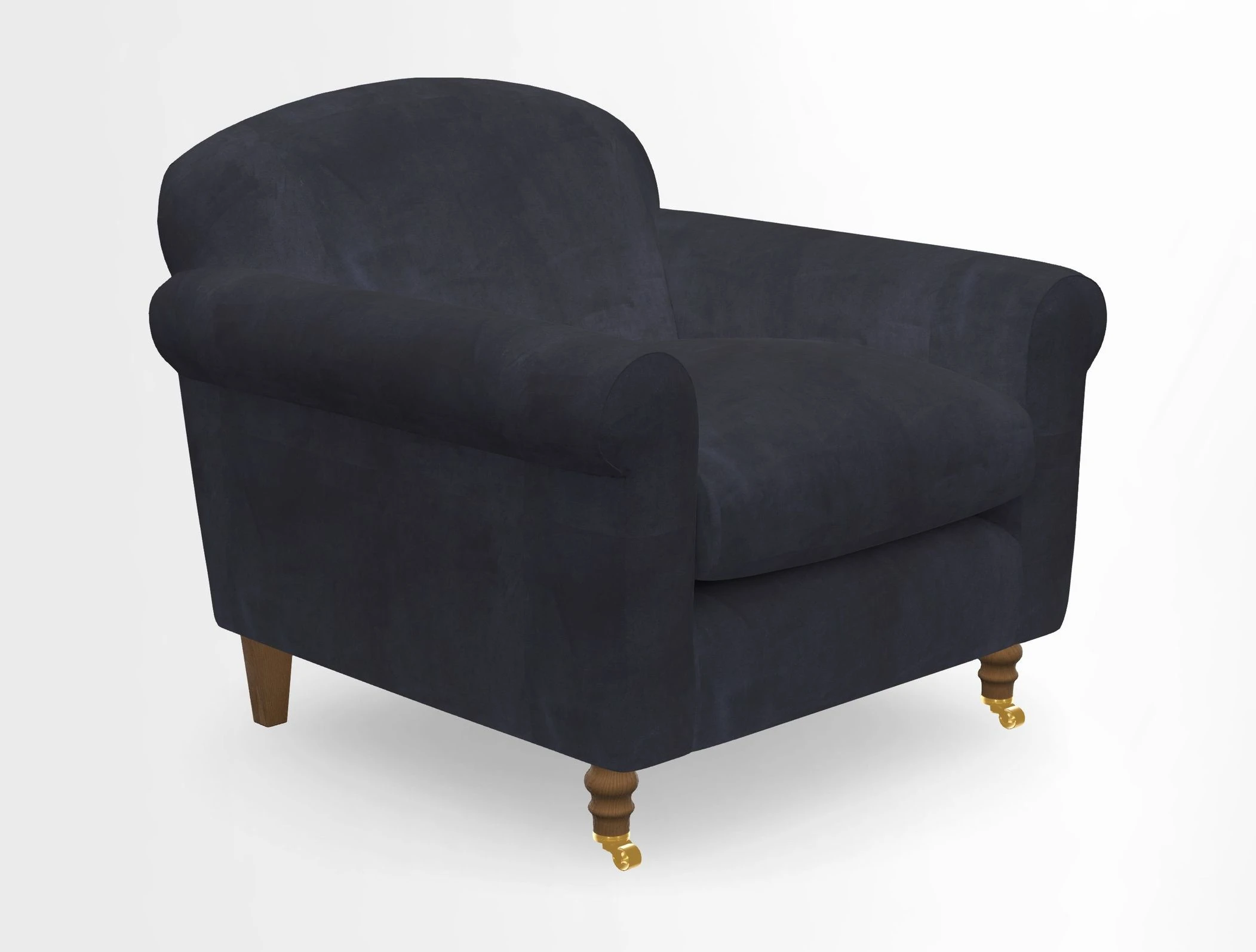 Walberswick Chair in Two Tone Plain Biscuit