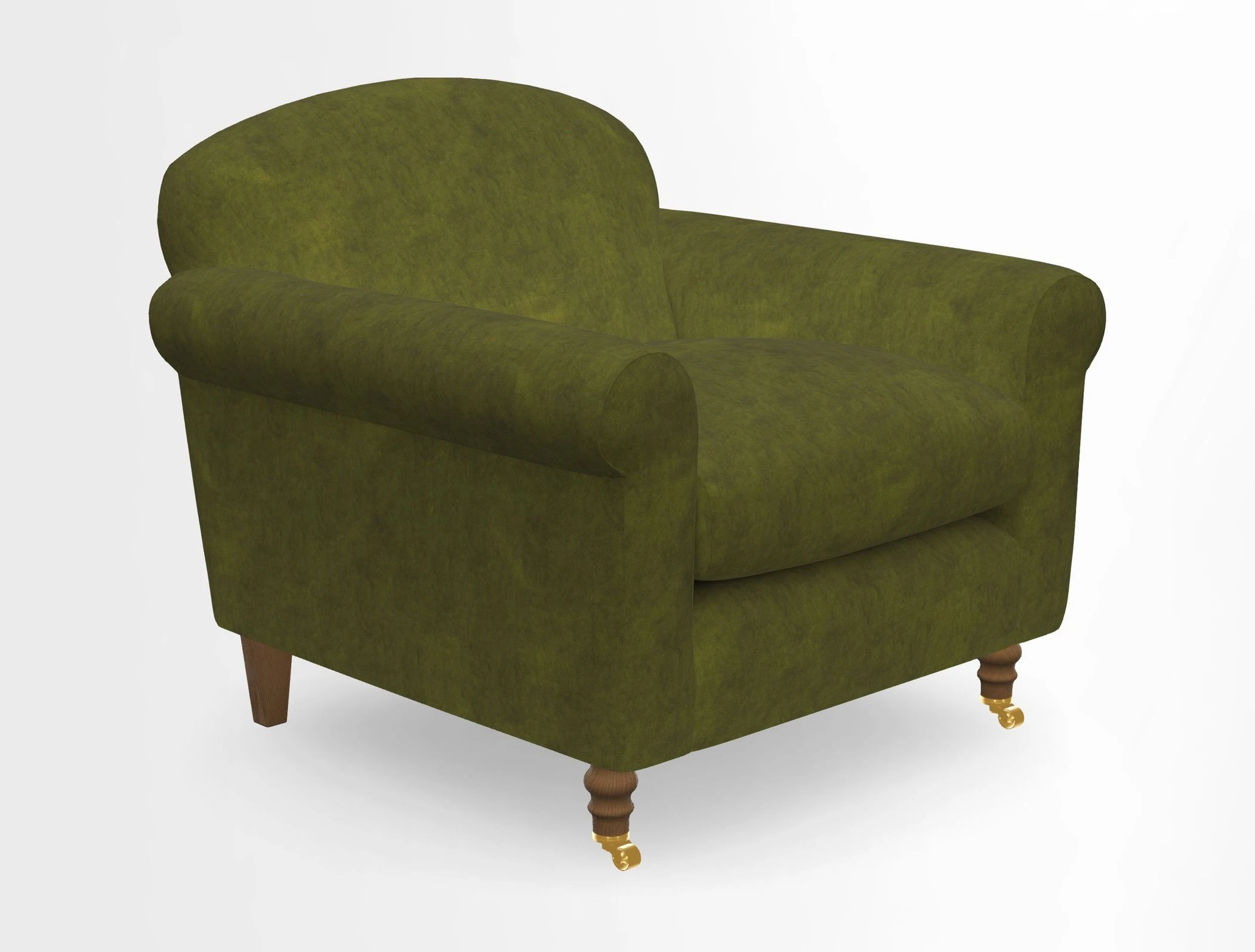 Walberswick Chair in Two Tone Plain Biscuit