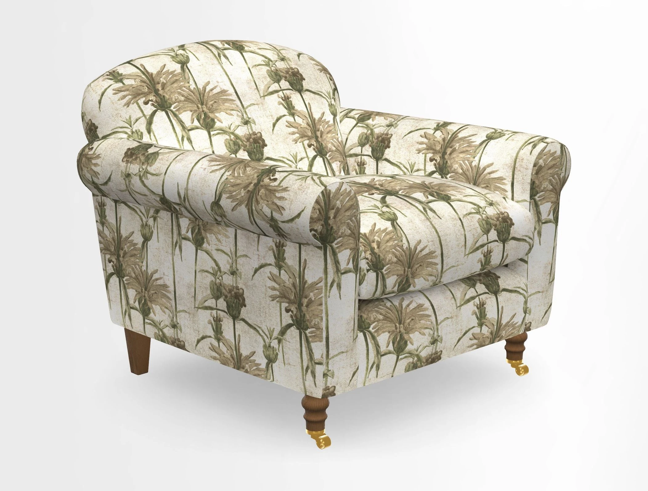 Walberswick Chair in Two Tone Plain Biscuit