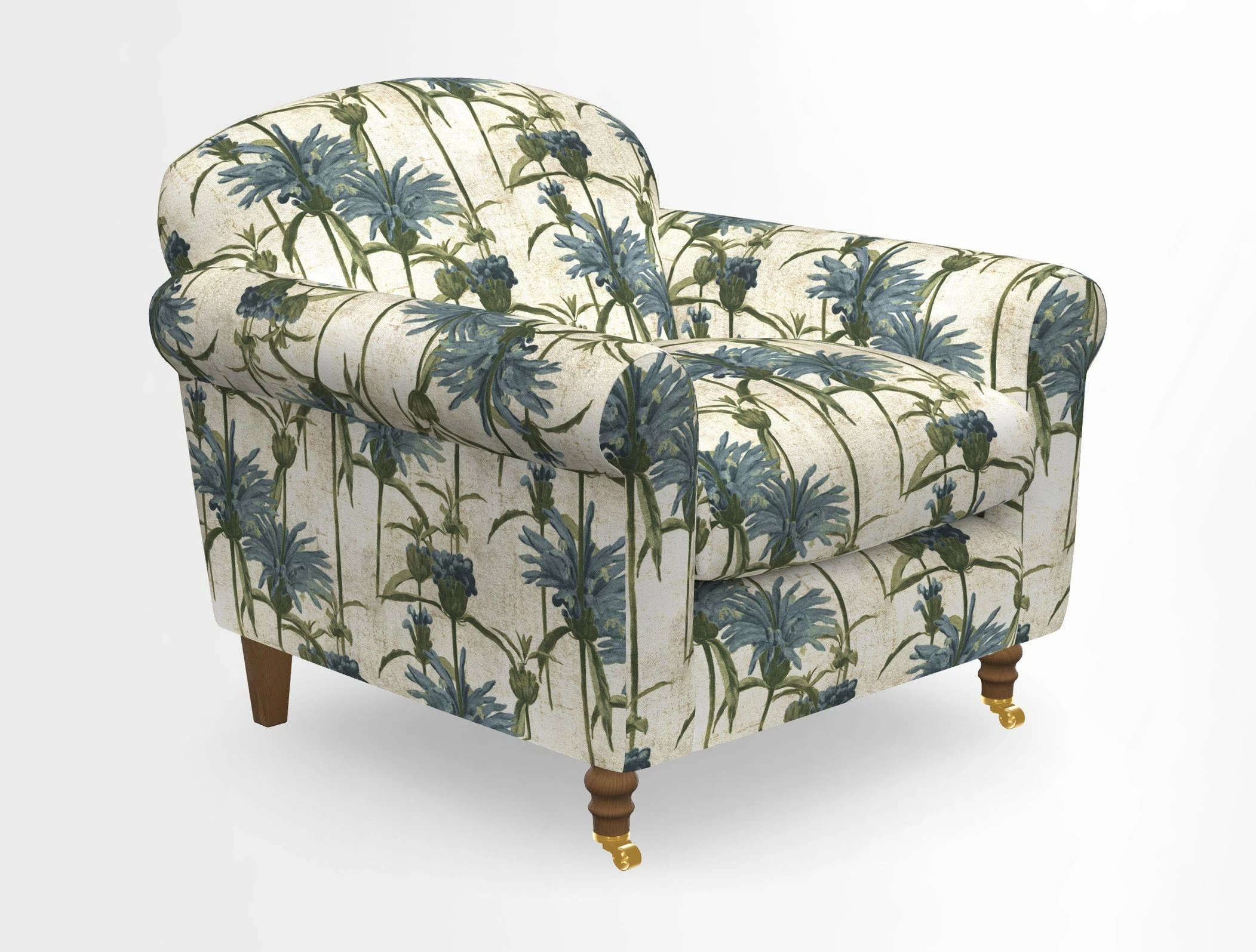 Walberswick Chair in Two Tone Plain Biscuit