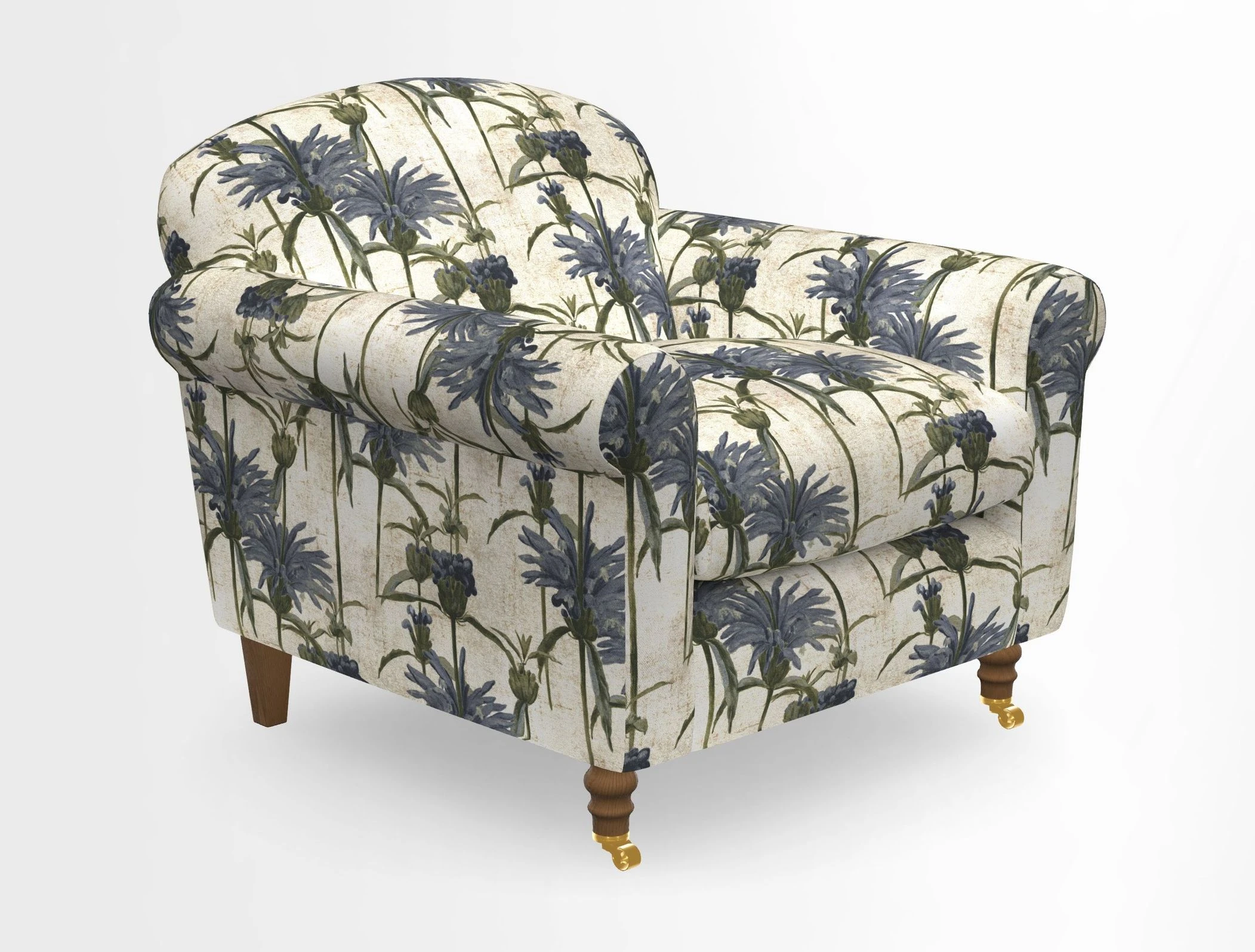 Walberswick Chair in Two Tone Plain Biscuit
