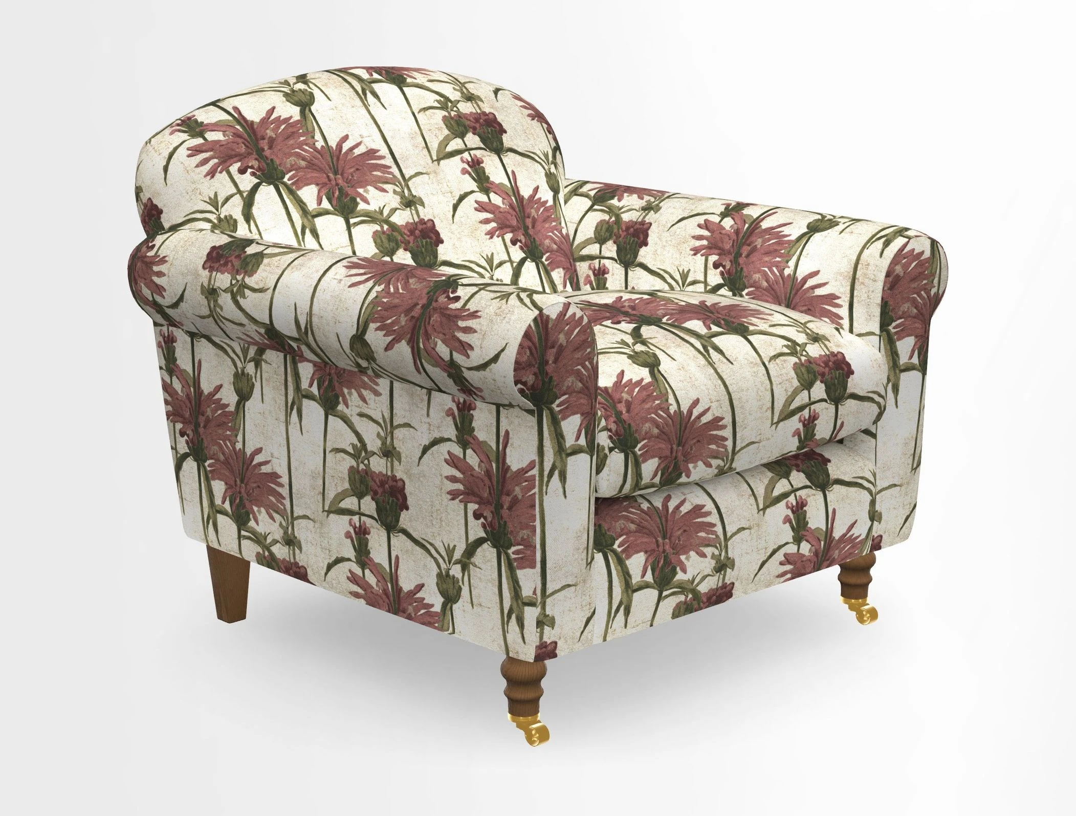 Walberswick Chair in Two Tone Plain Biscuit