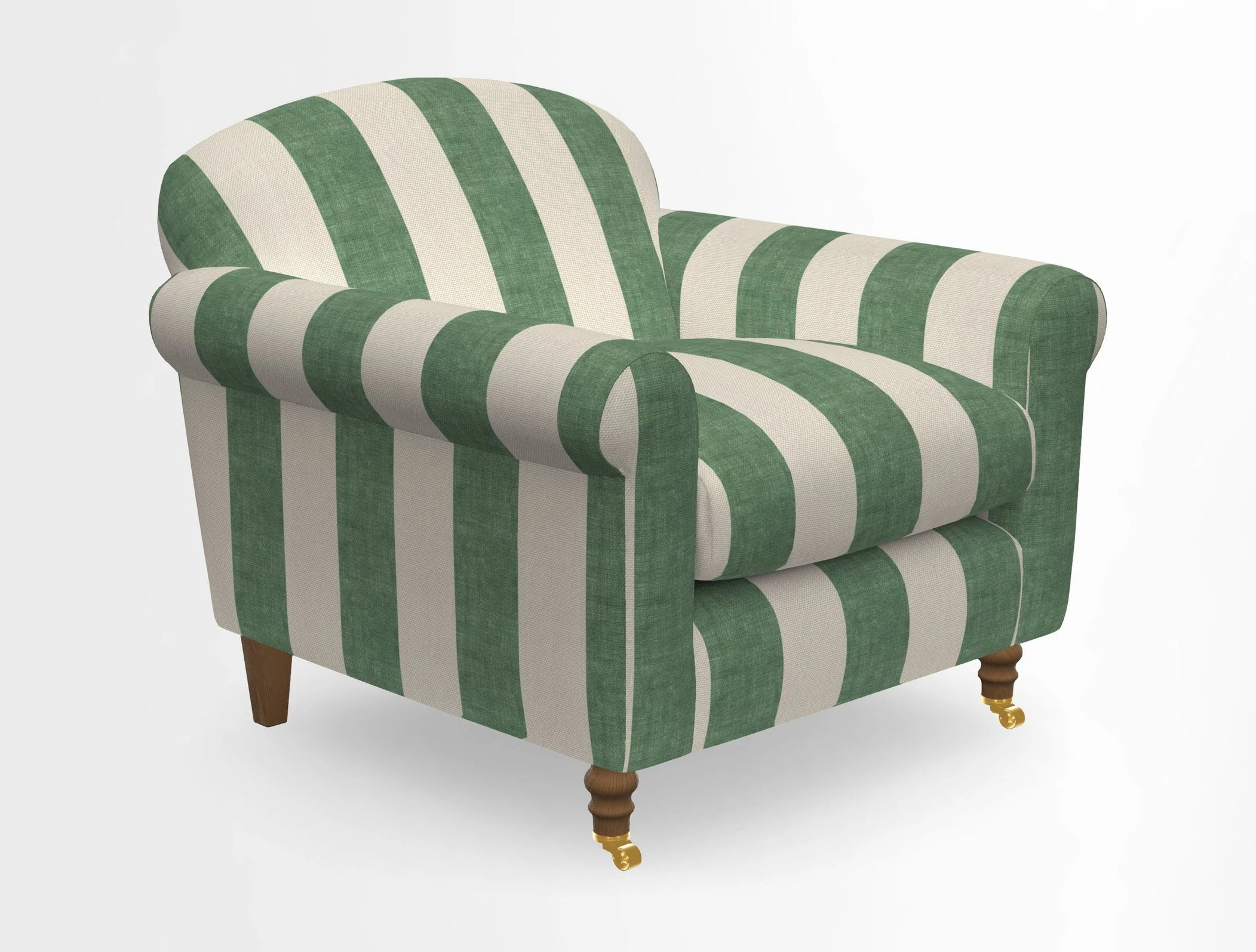 Walberswick Chair in Two Tone Plain Biscuit