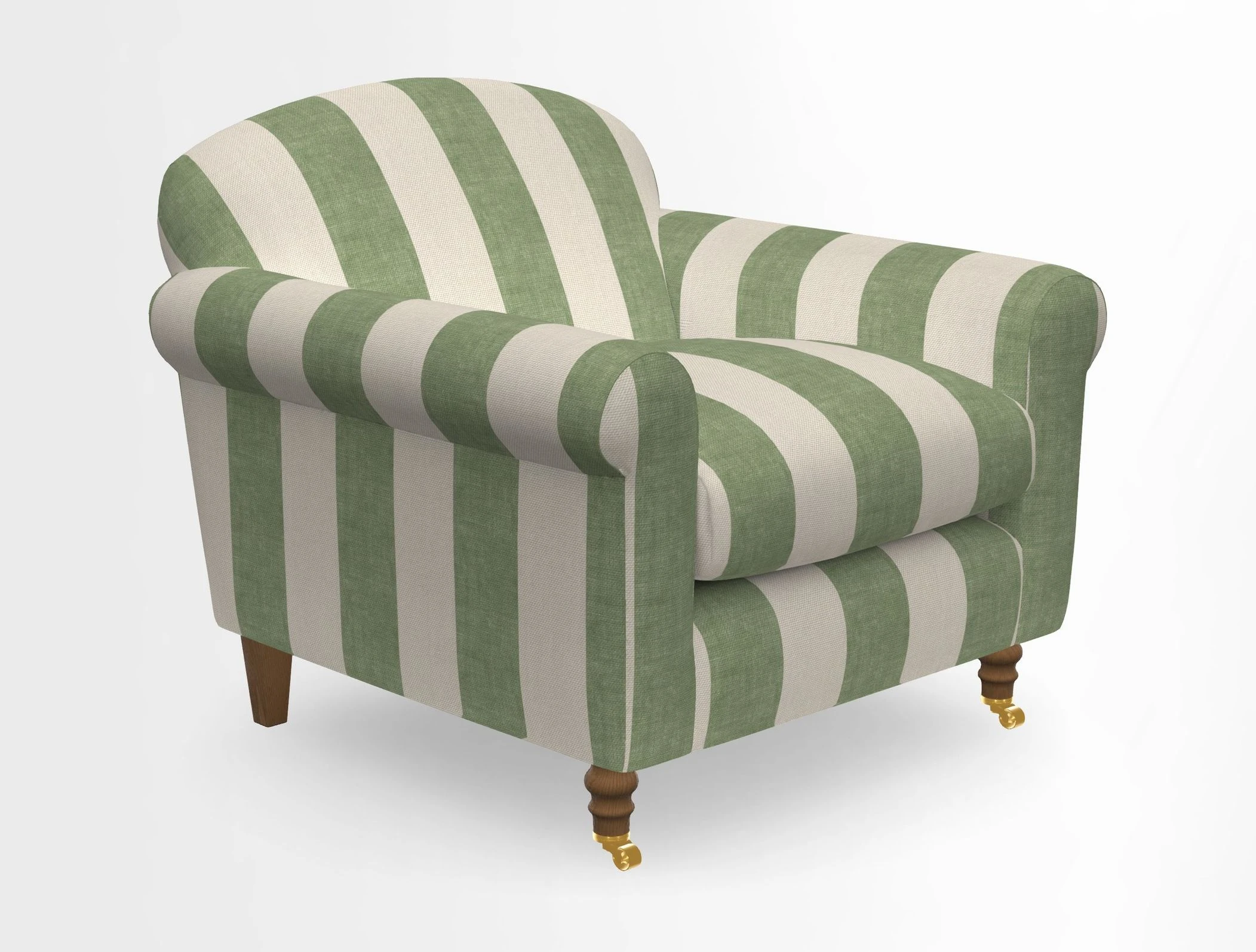 Walberswick Chair in Two Tone Plain Biscuit