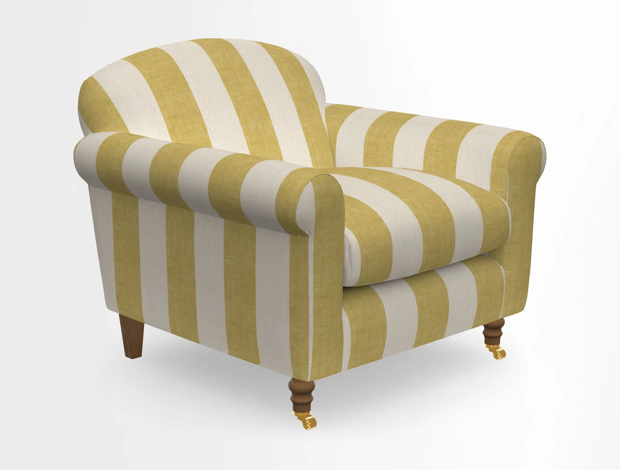 Walberswick Chair in Two Tone Plain Biscuit