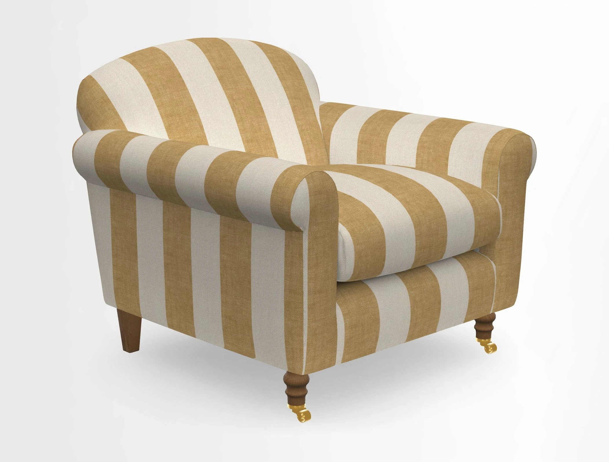 Walberswick Chair in Two Tone Plain Biscuit