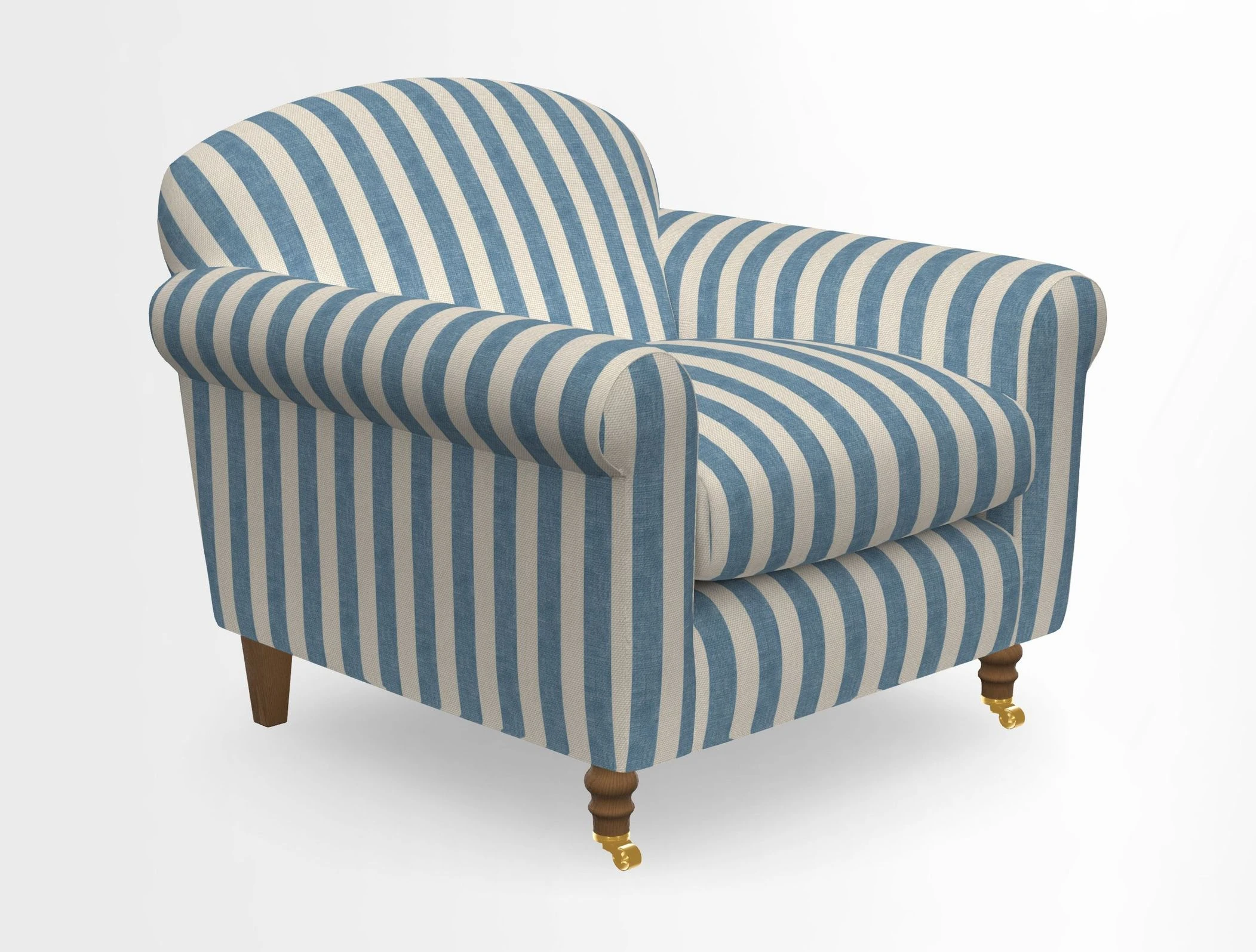 Walberswick Chair in Two Tone Plain Biscuit