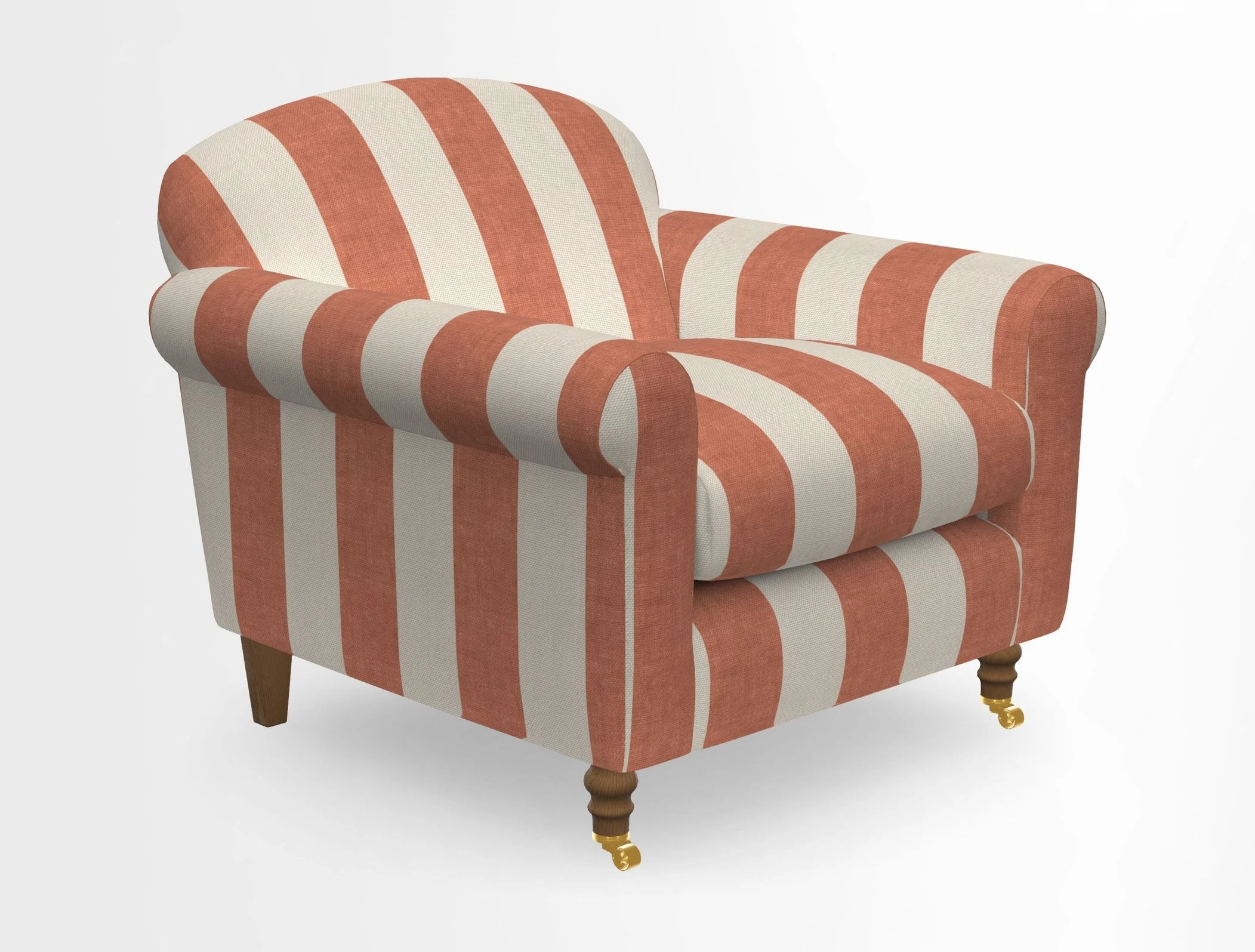 Walberswick Chair in Two Tone Plain Biscuit