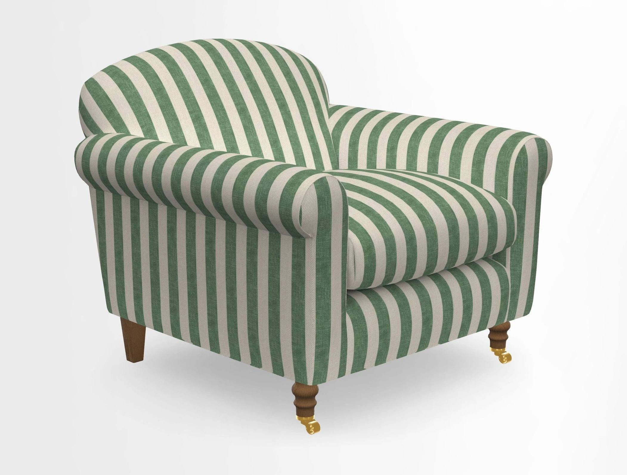 Walberswick Chair in Two Tone Plain Biscuit