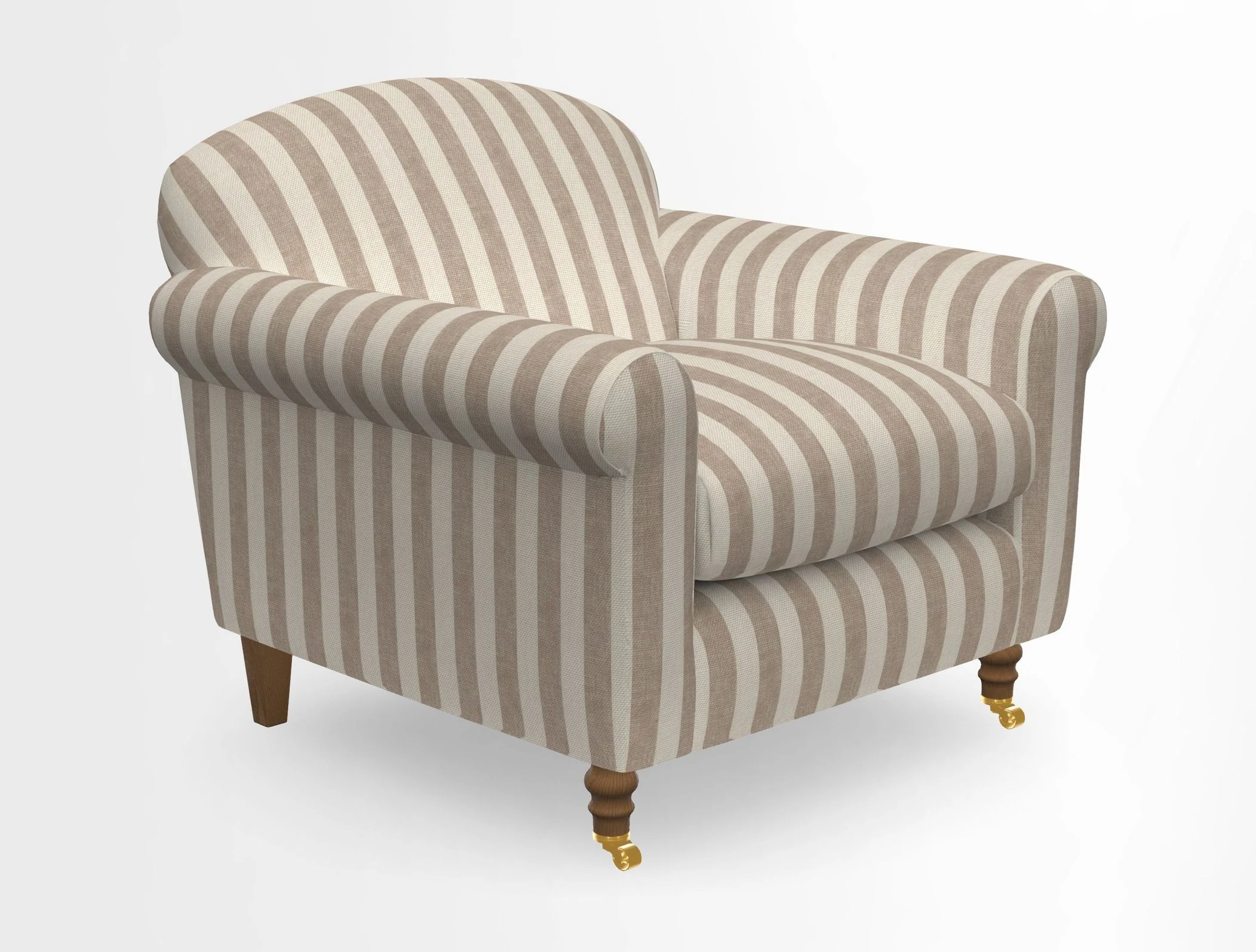 Walberswick Chair in Two Tone Plain Biscuit