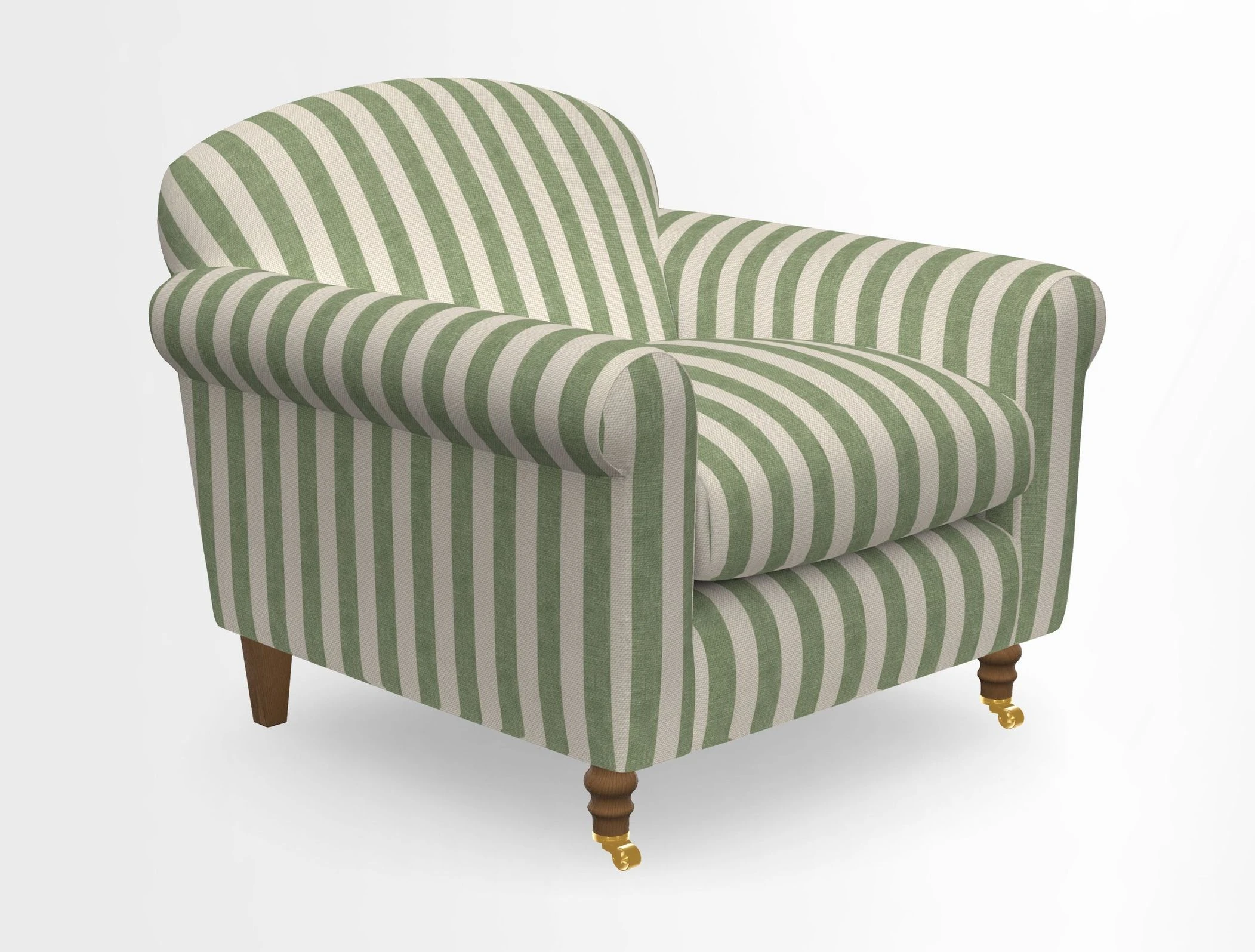 Walberswick Chair in Two Tone Plain Biscuit