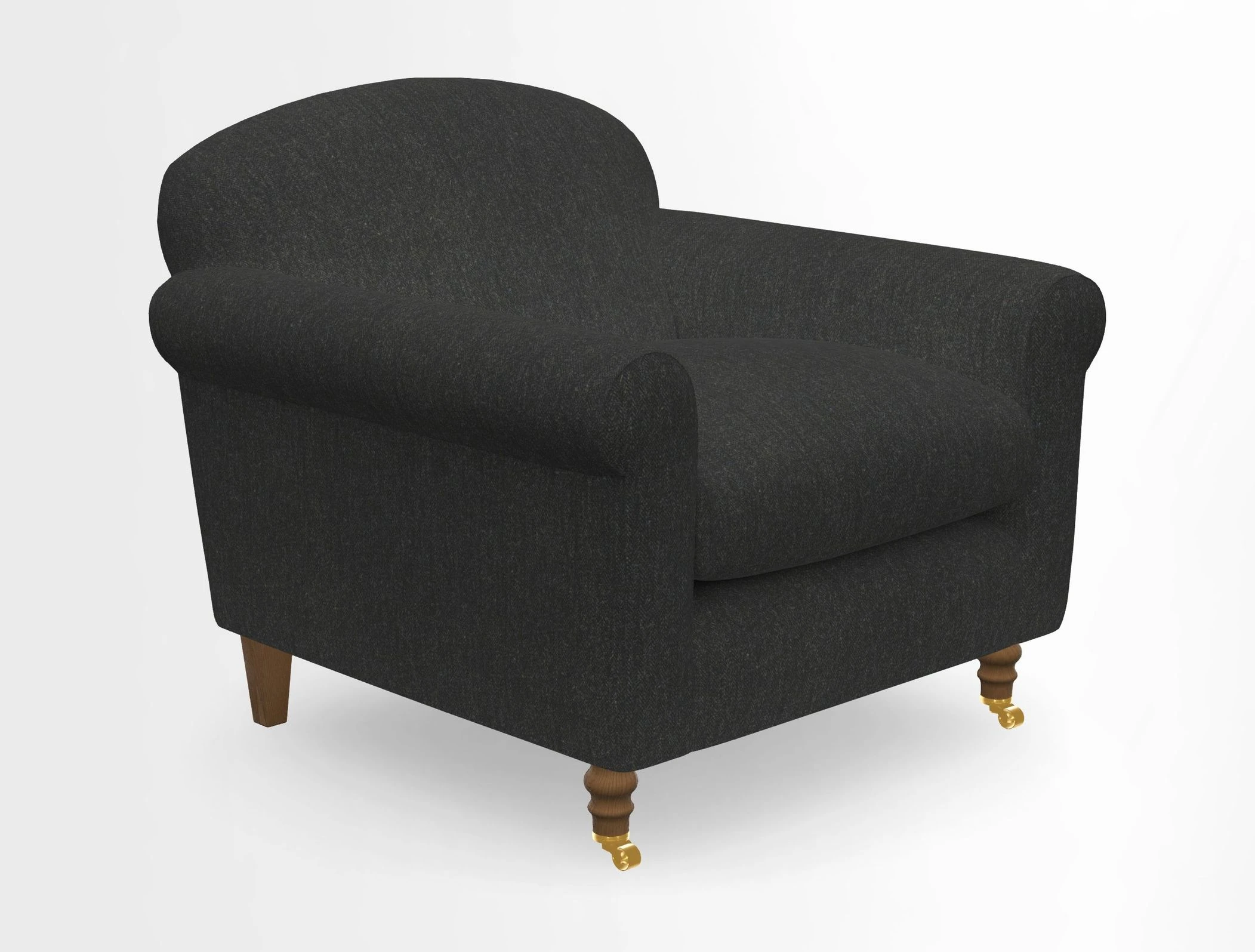 Walberswick Chair in Two Tone Plain Biscuit