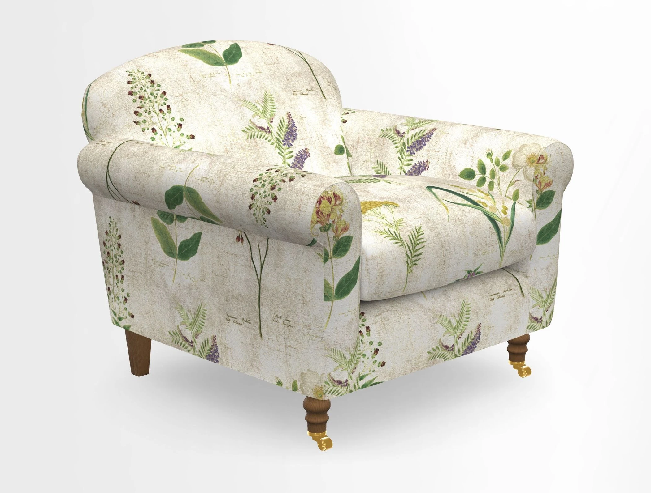 Walberswick Chair in Two Tone Plain Biscuit