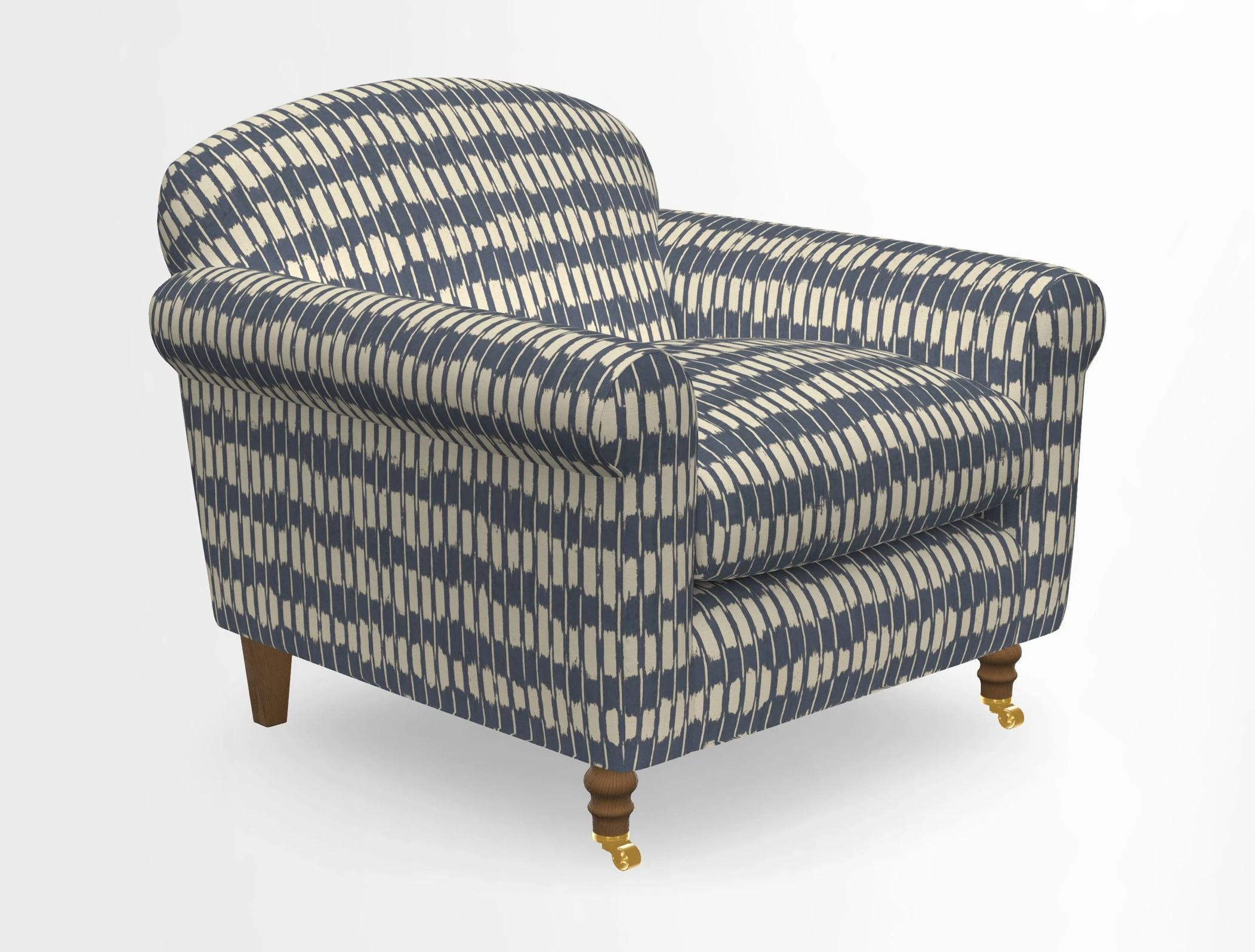 Walberswick Chair in Two Tone Plain Biscuit
