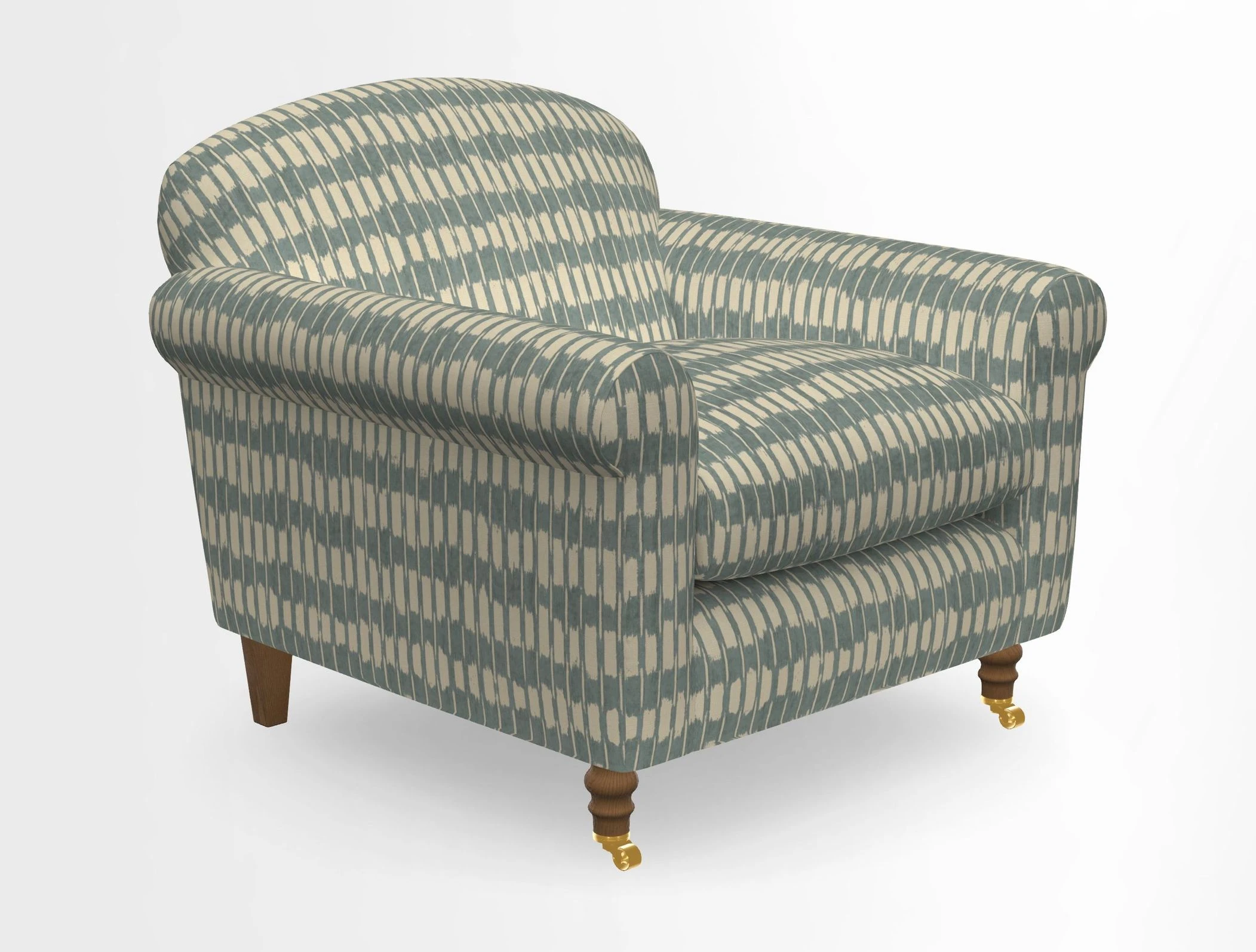 Walberswick Chair in Two Tone Plain Biscuit