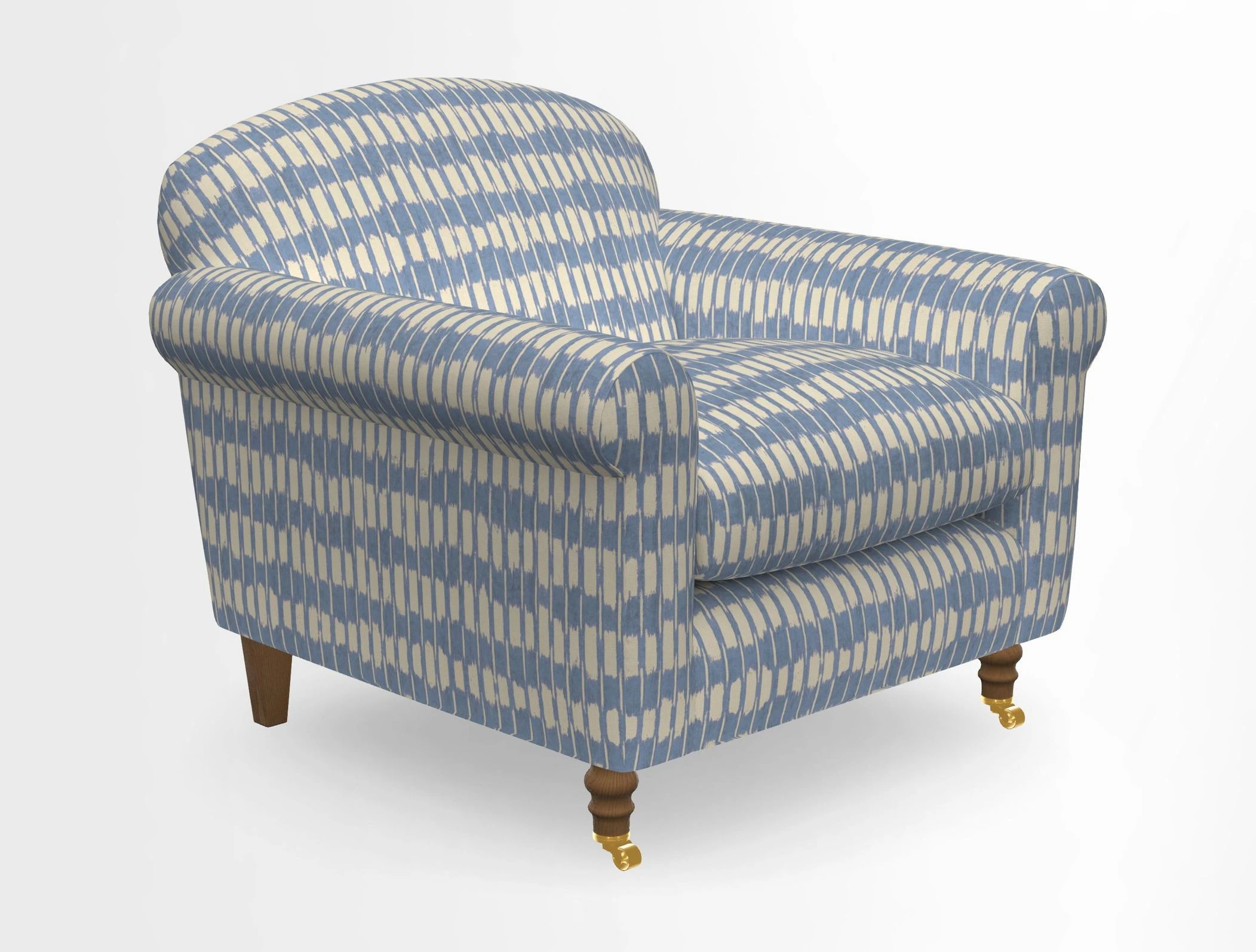 Walberswick Chair in Two Tone Plain Biscuit