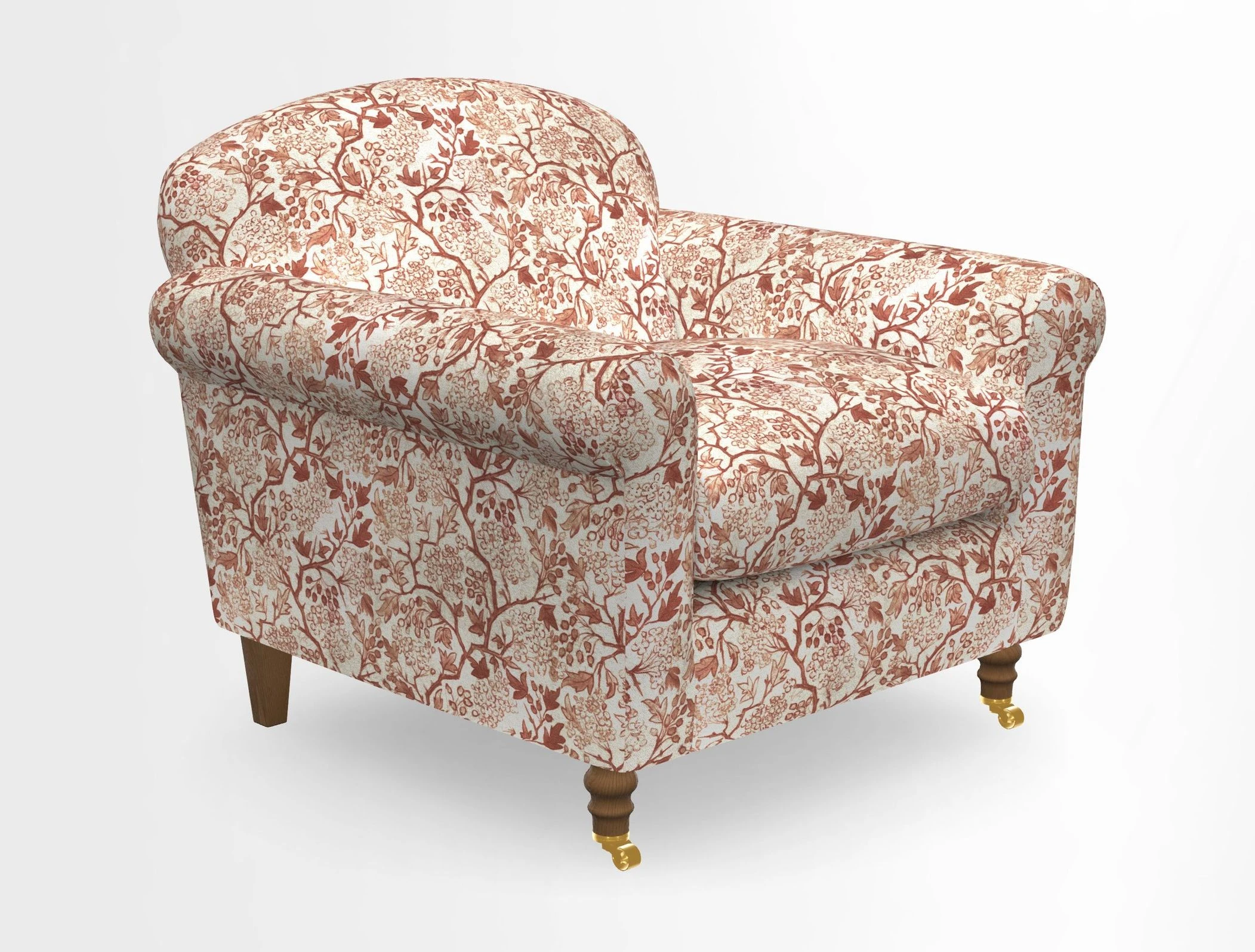 Walberswick Chair in Two Tone Plain Biscuit