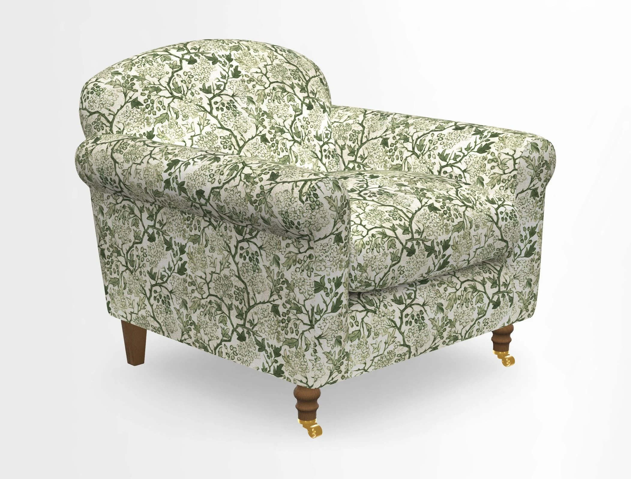 Walberswick Chair in Two Tone Plain Biscuit