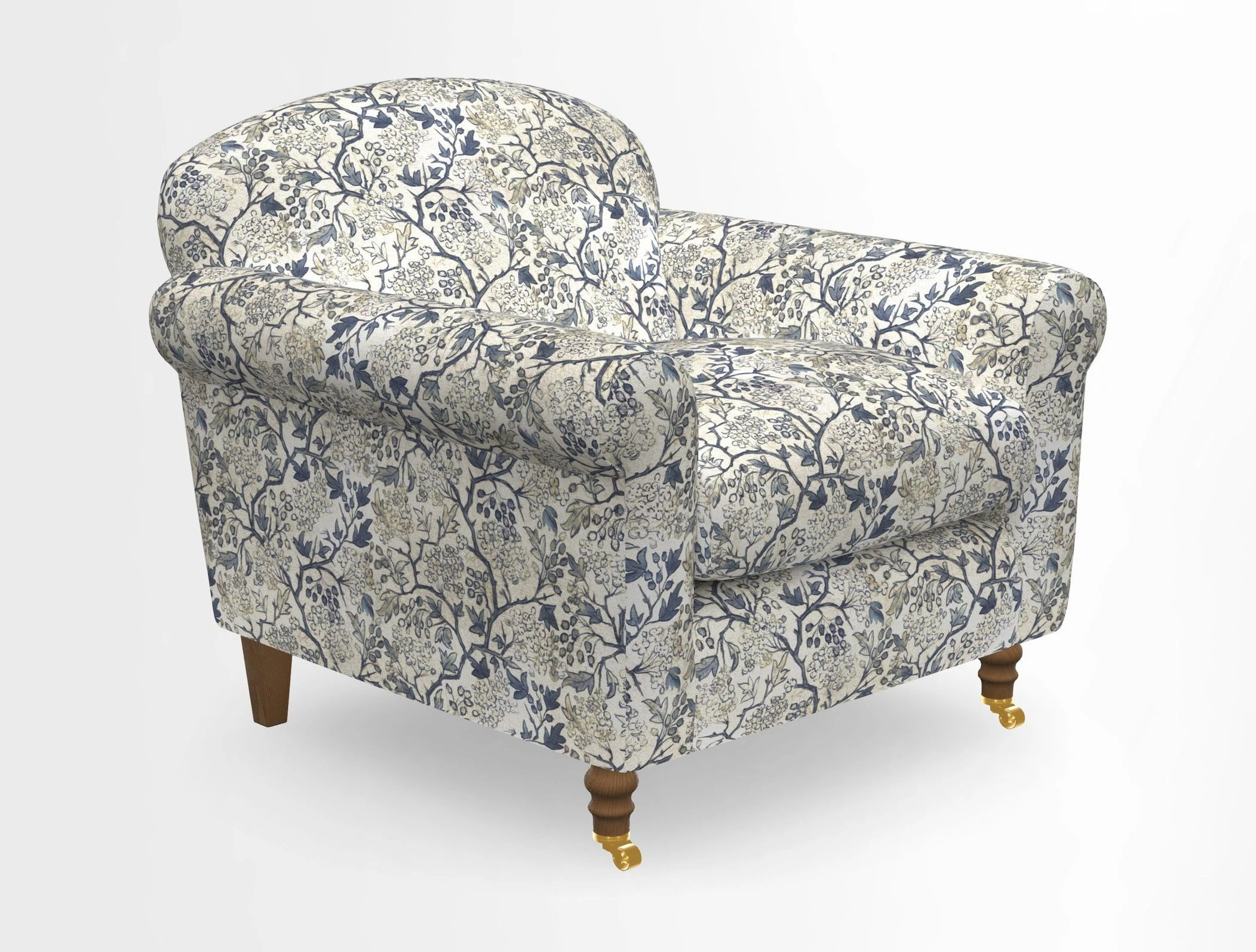 Walberswick Chair in Two Tone Plain Biscuit
