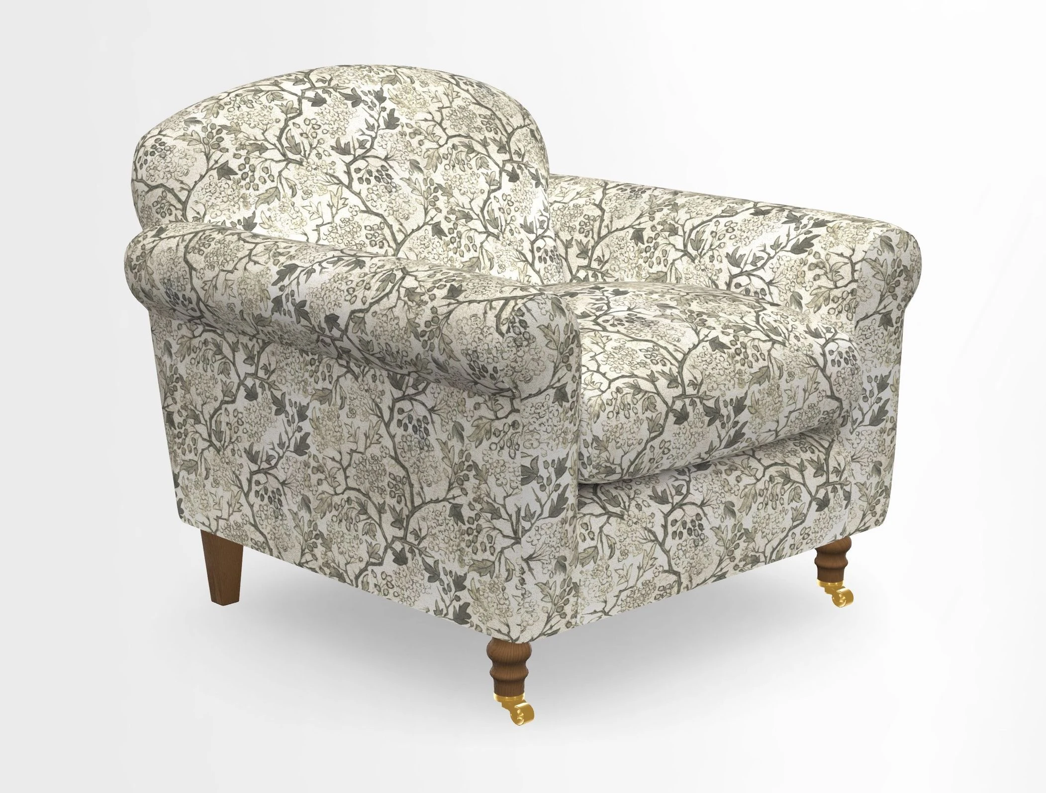 Walberswick Chair in Two Tone Plain Biscuit