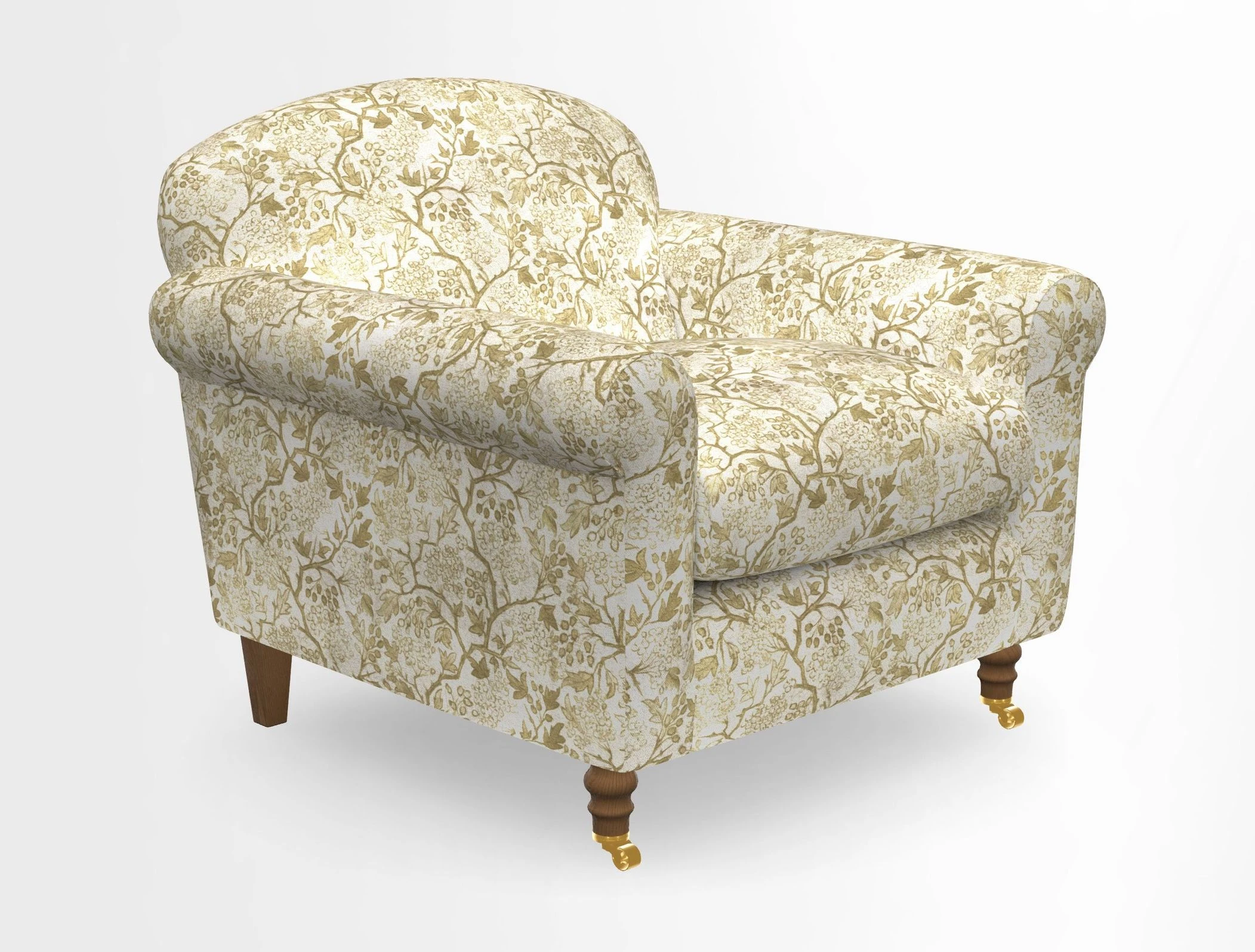 Walberswick Chair in Two Tone Plain Biscuit