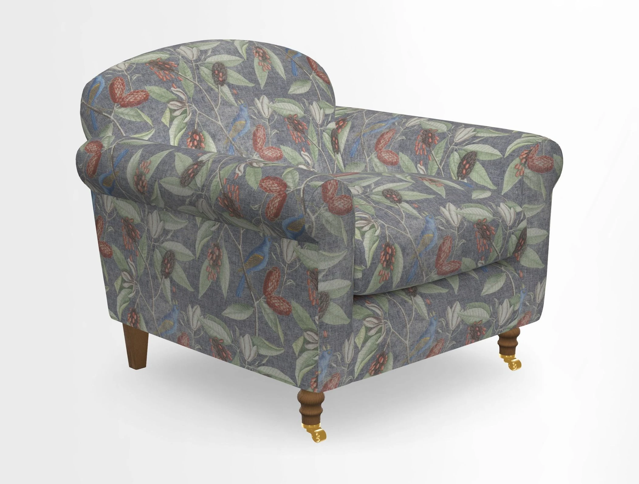 Walberswick Chair in Two Tone Plain Biscuit